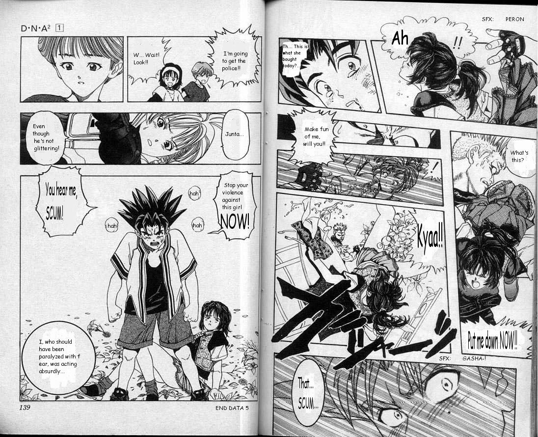 Read DNA² en Manga Online