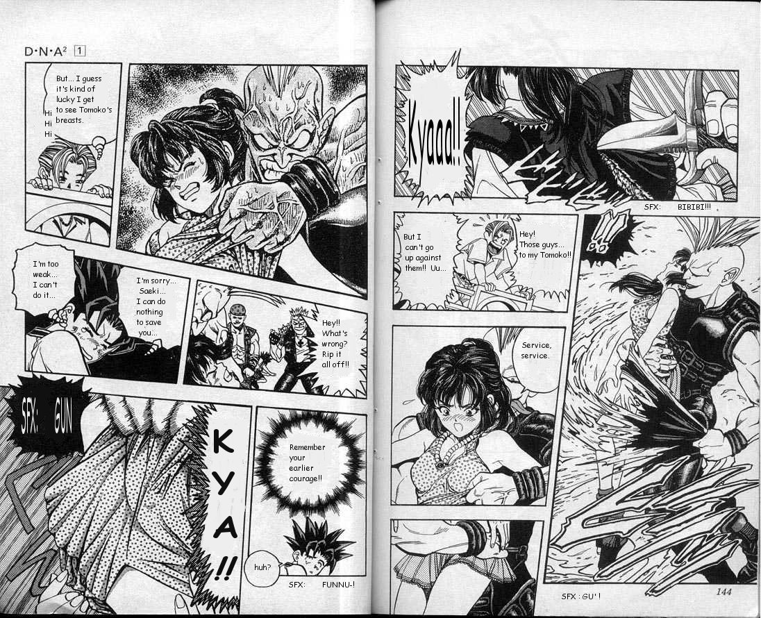 Read DNA² en Manga Online