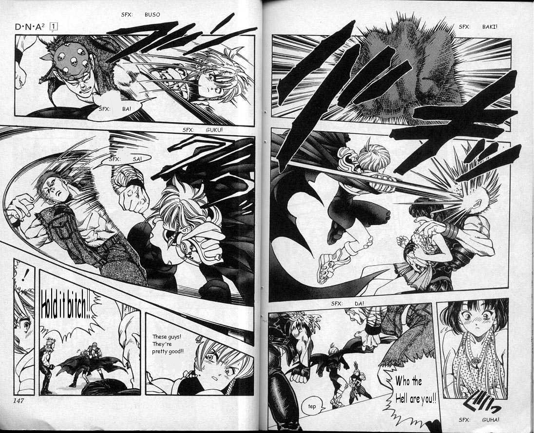 Read DNA² en Manga Online