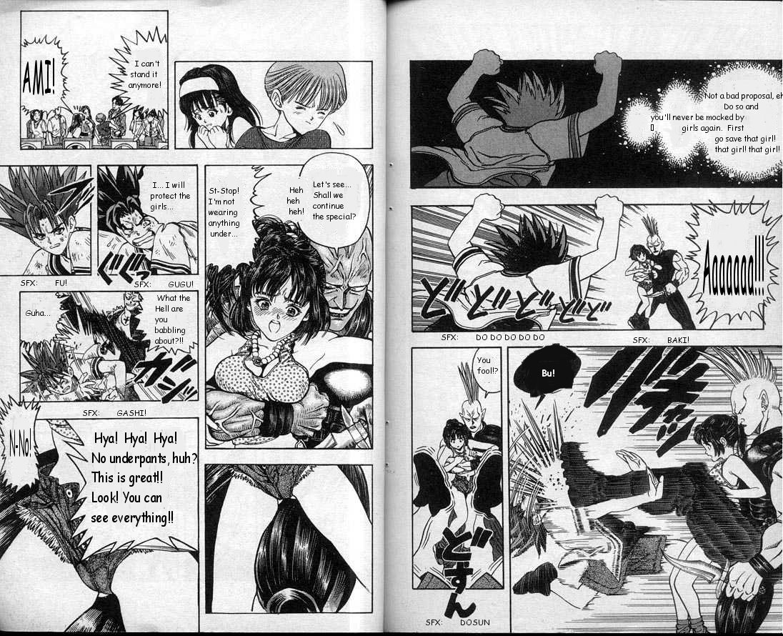 Read DNA² en Manga Online