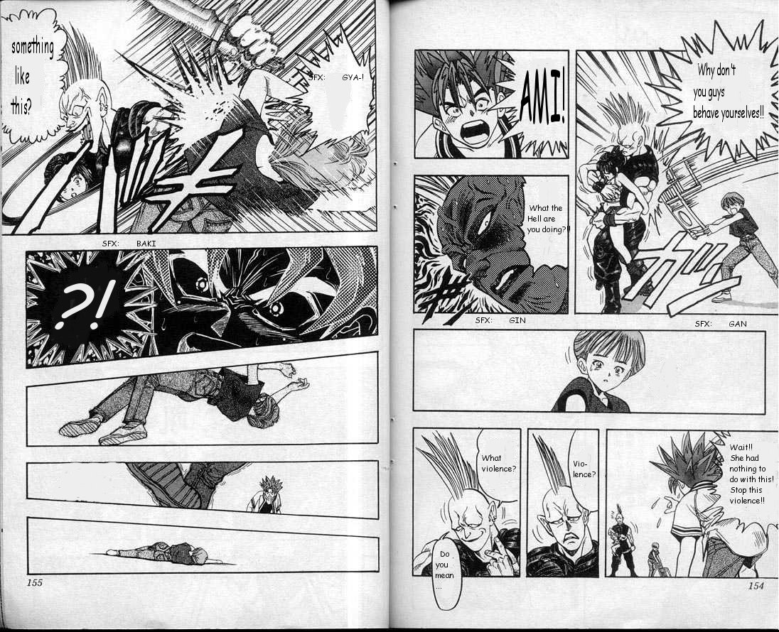 Read DNA² en Manga Online