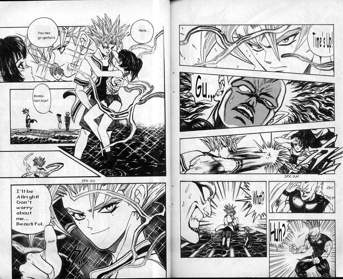 Read DNA² en Manga Online