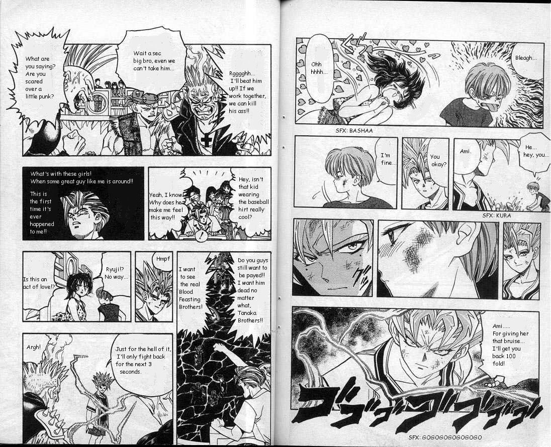 Read DNA² en Manga Online