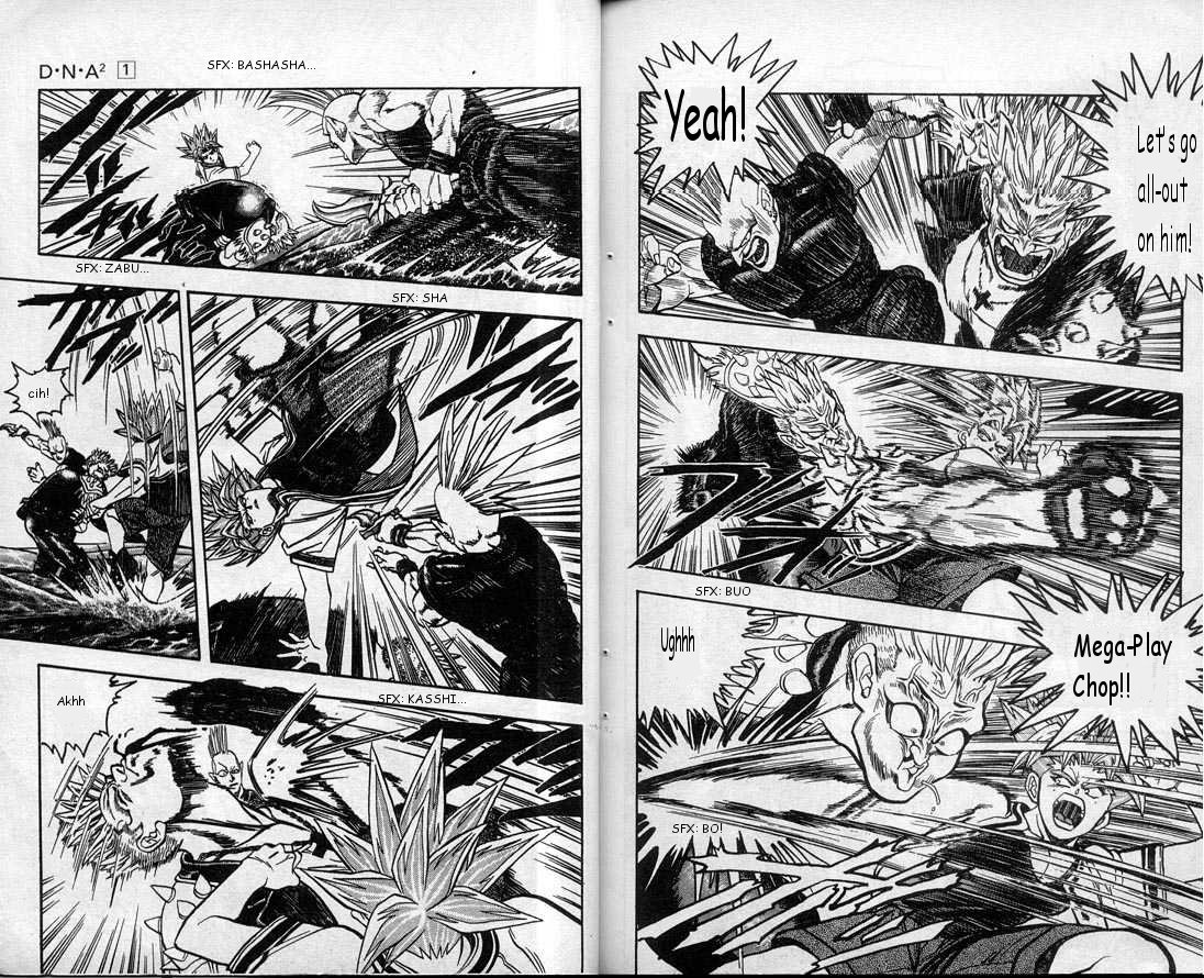 Read DNA² en Manga Online