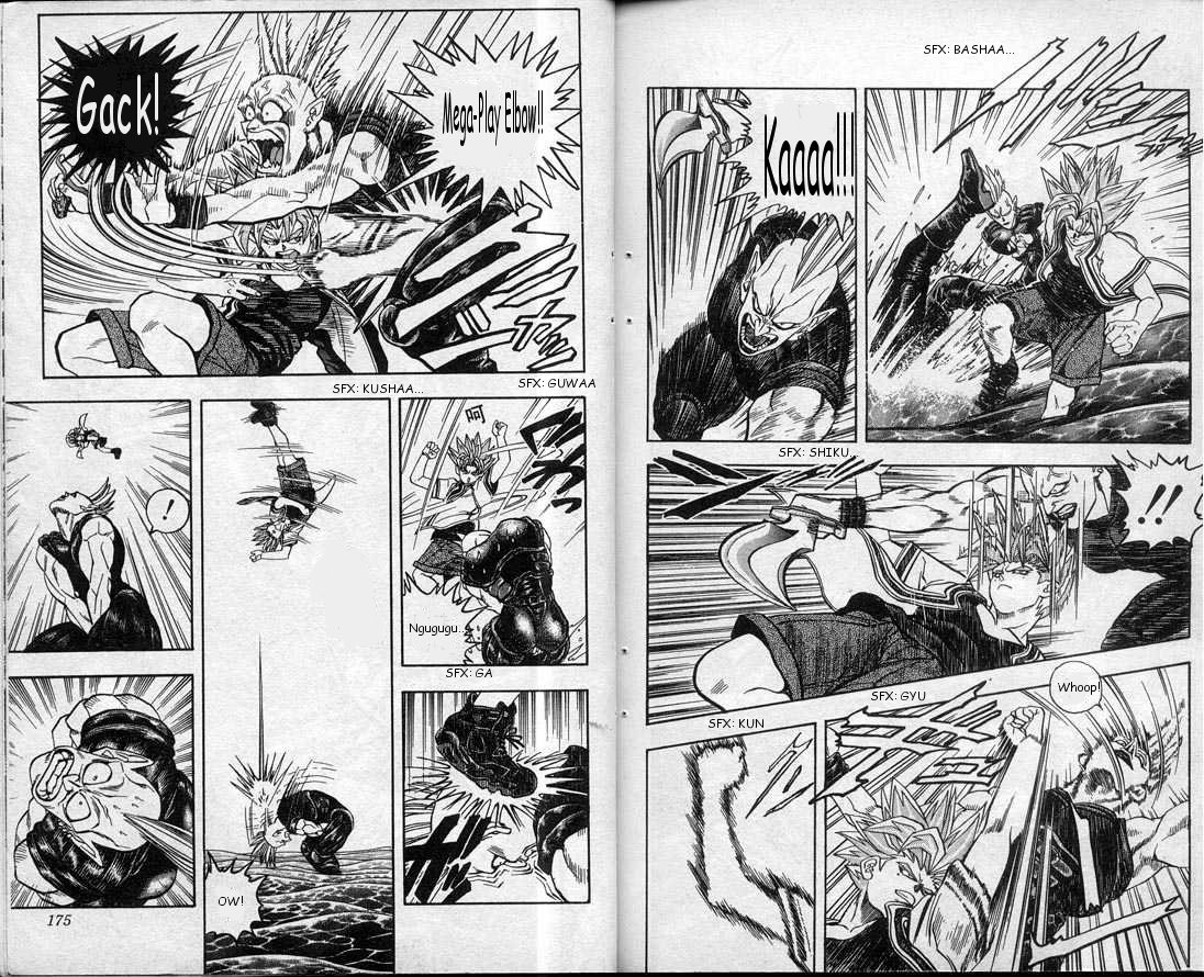 Read DNA² en Manga Online