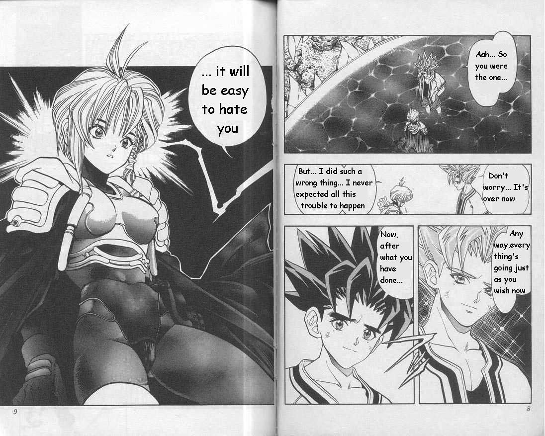 Read DNA² en Manga Online