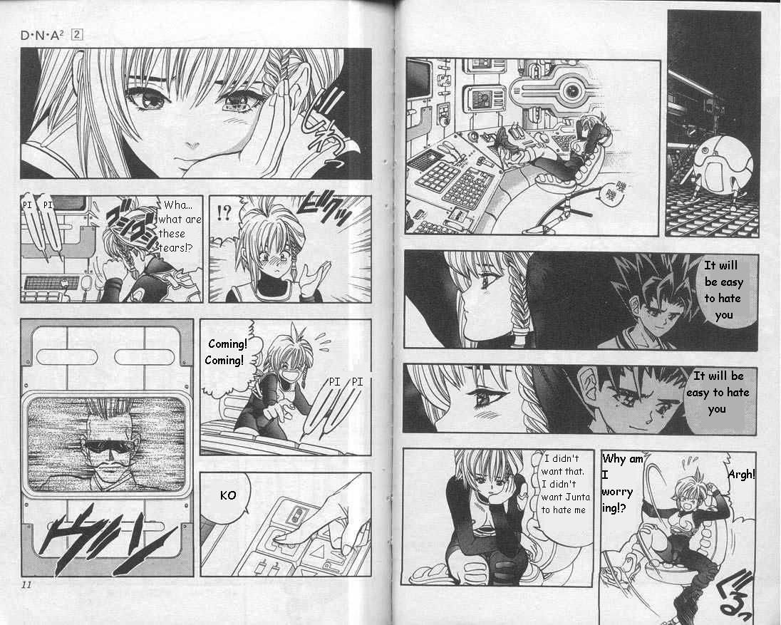 Read DNA² en Manga Online