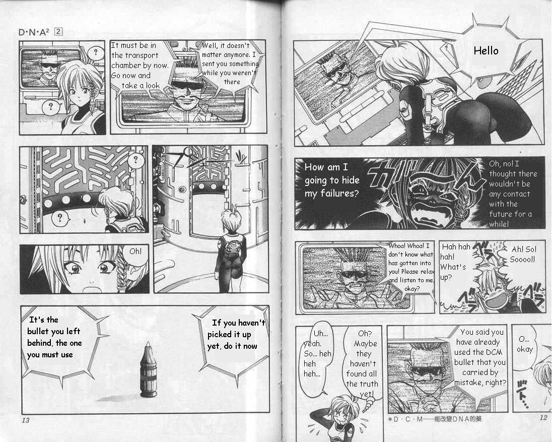 Read DNA² en Manga Online