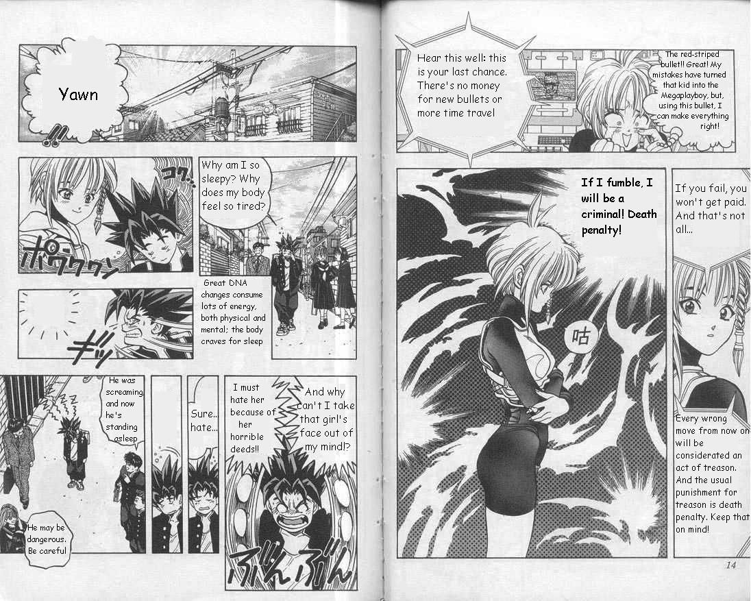 Read DNA² en Manga Online