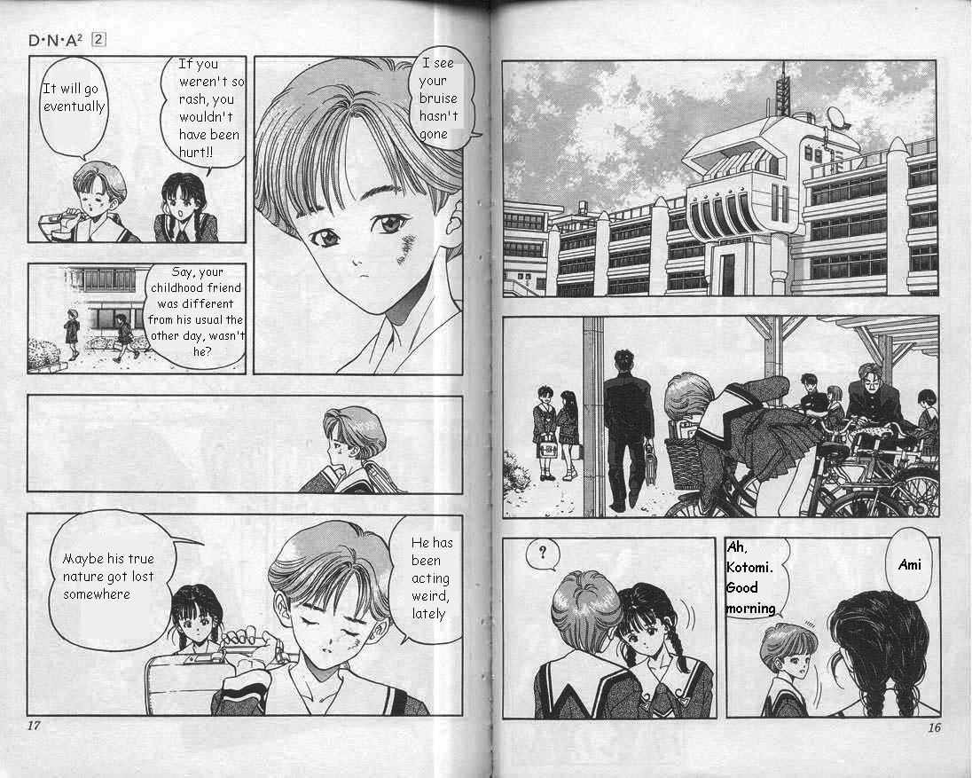 Read DNA² en Manga Online