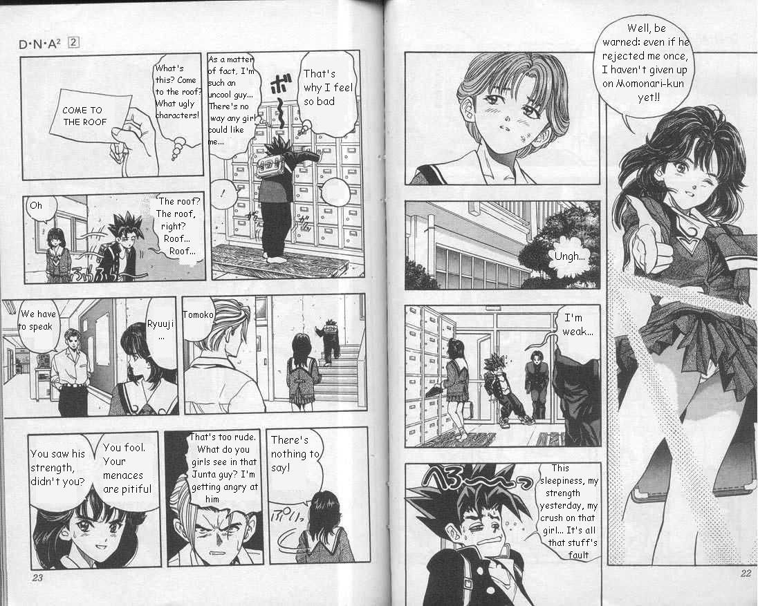 Read DNA² en Manga Online
