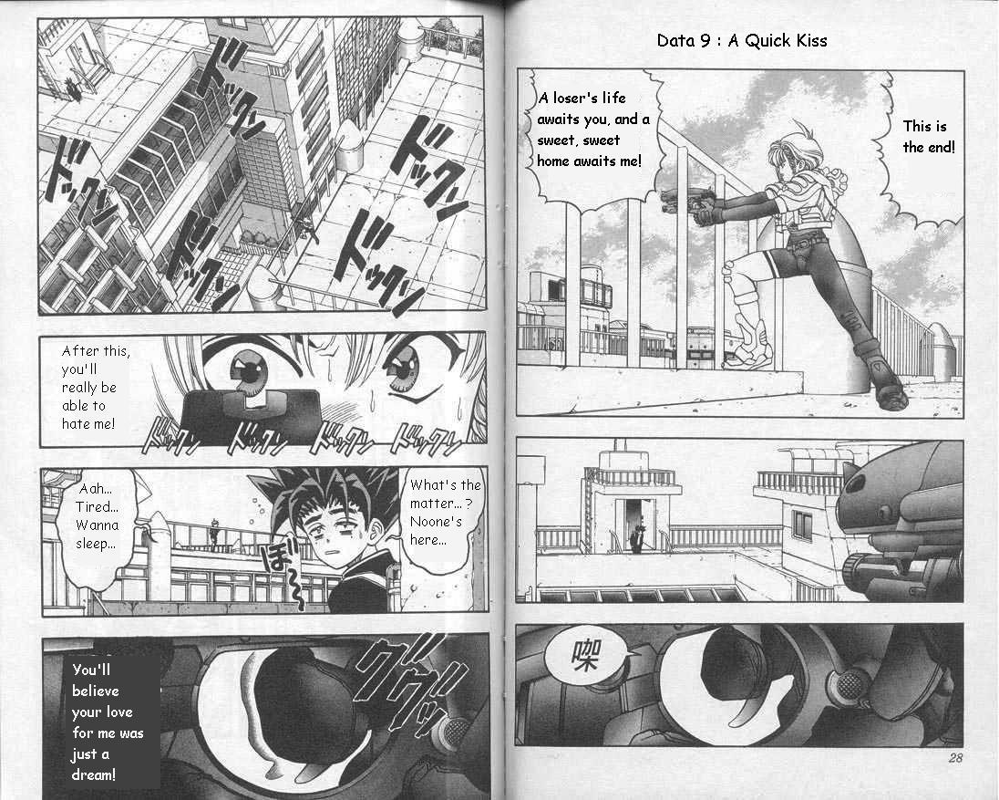 Read DNA² en Manga Online
