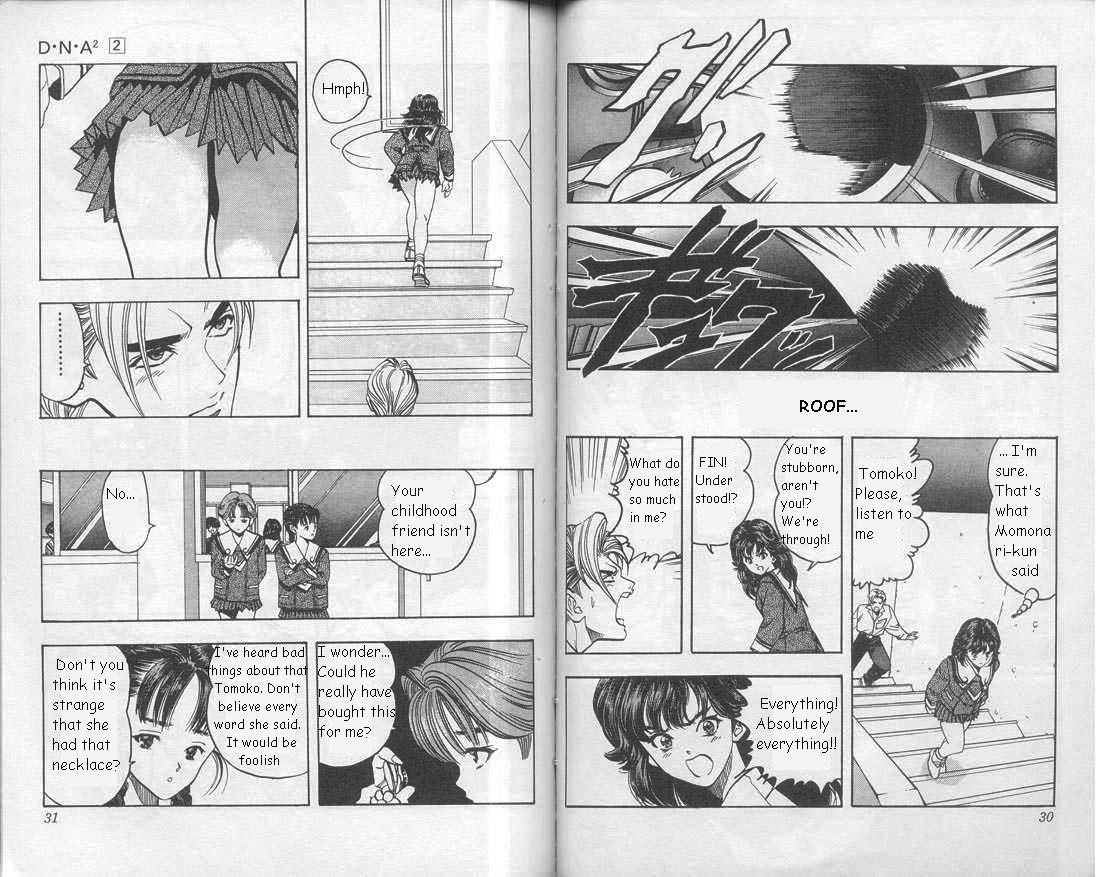 Read DNA² en Manga Online