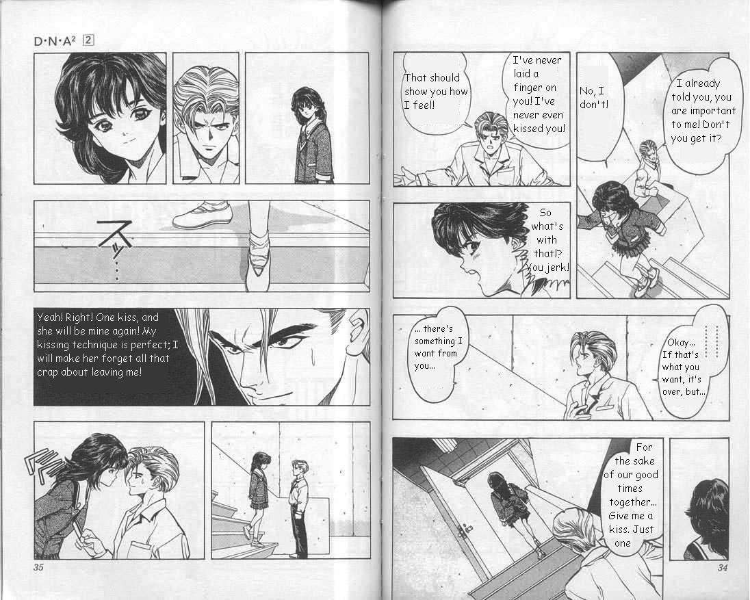 Read DNA² en Manga Online