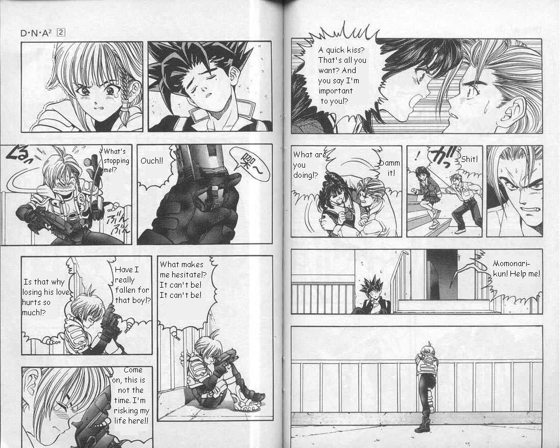 Read DNA² en Manga Online