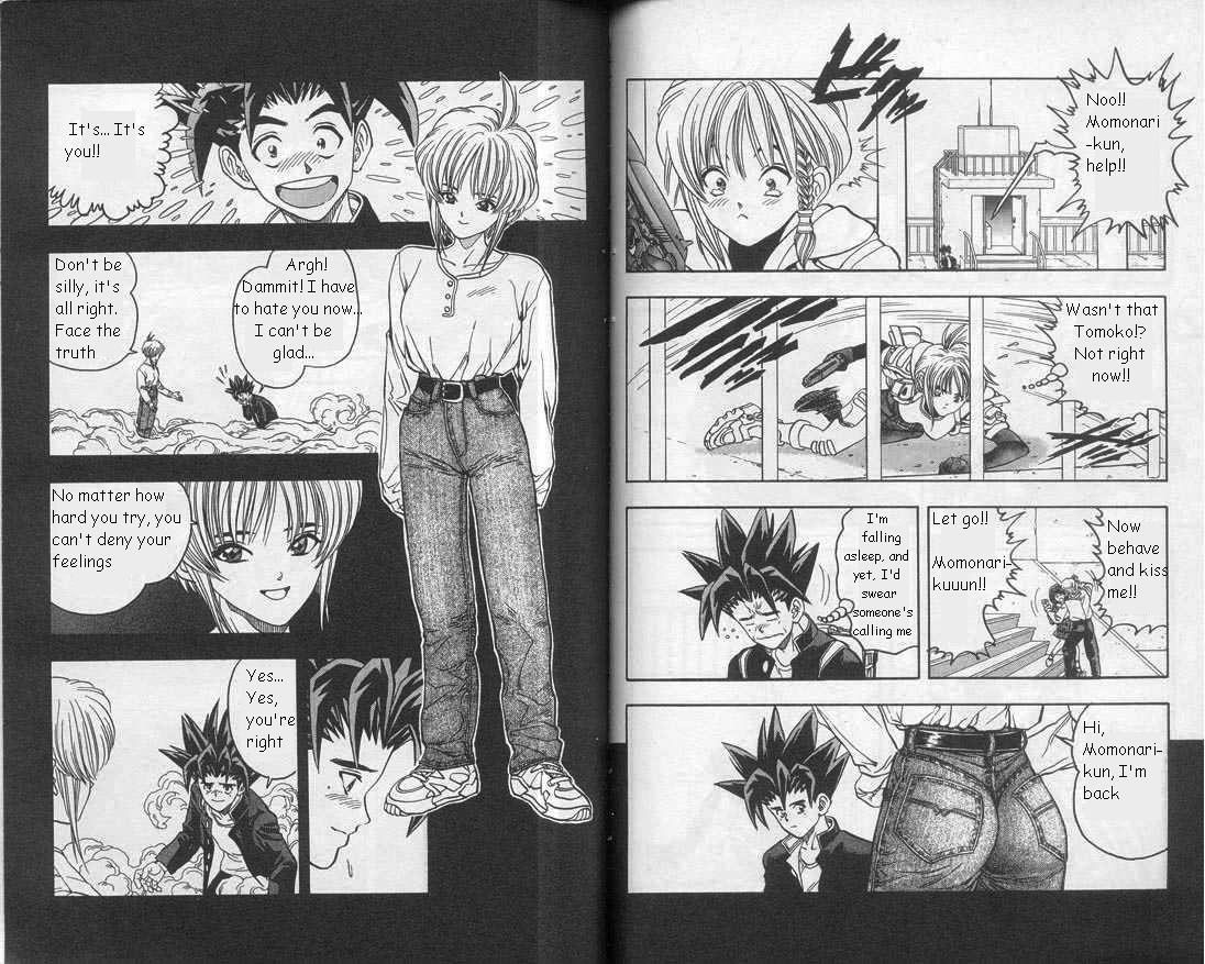 Read DNA² en Manga Online