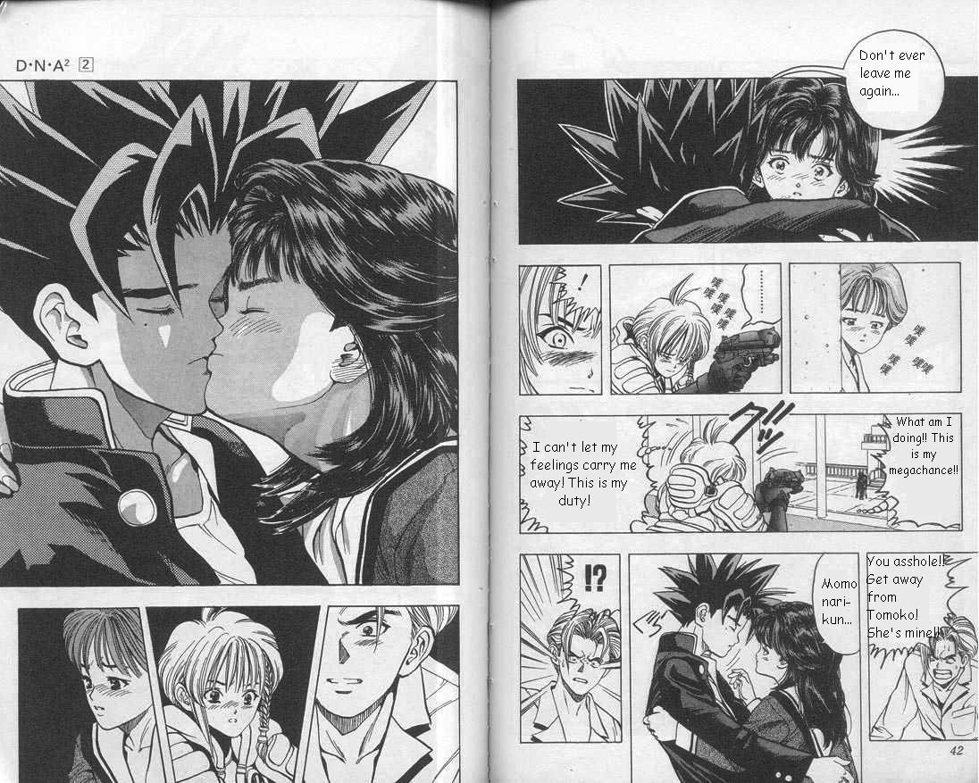 Read DNA² en Manga Online