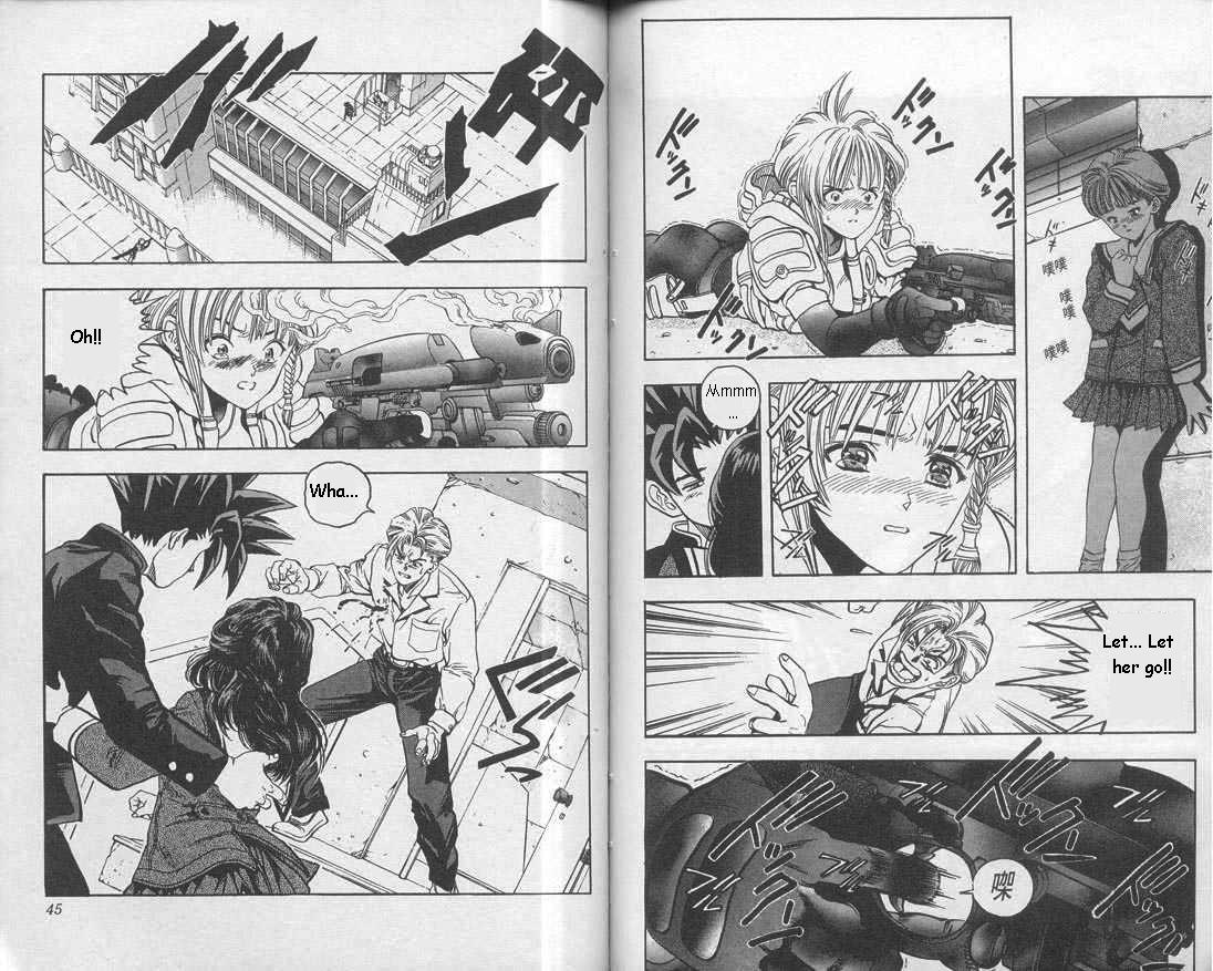 Read DNA² en Manga Online