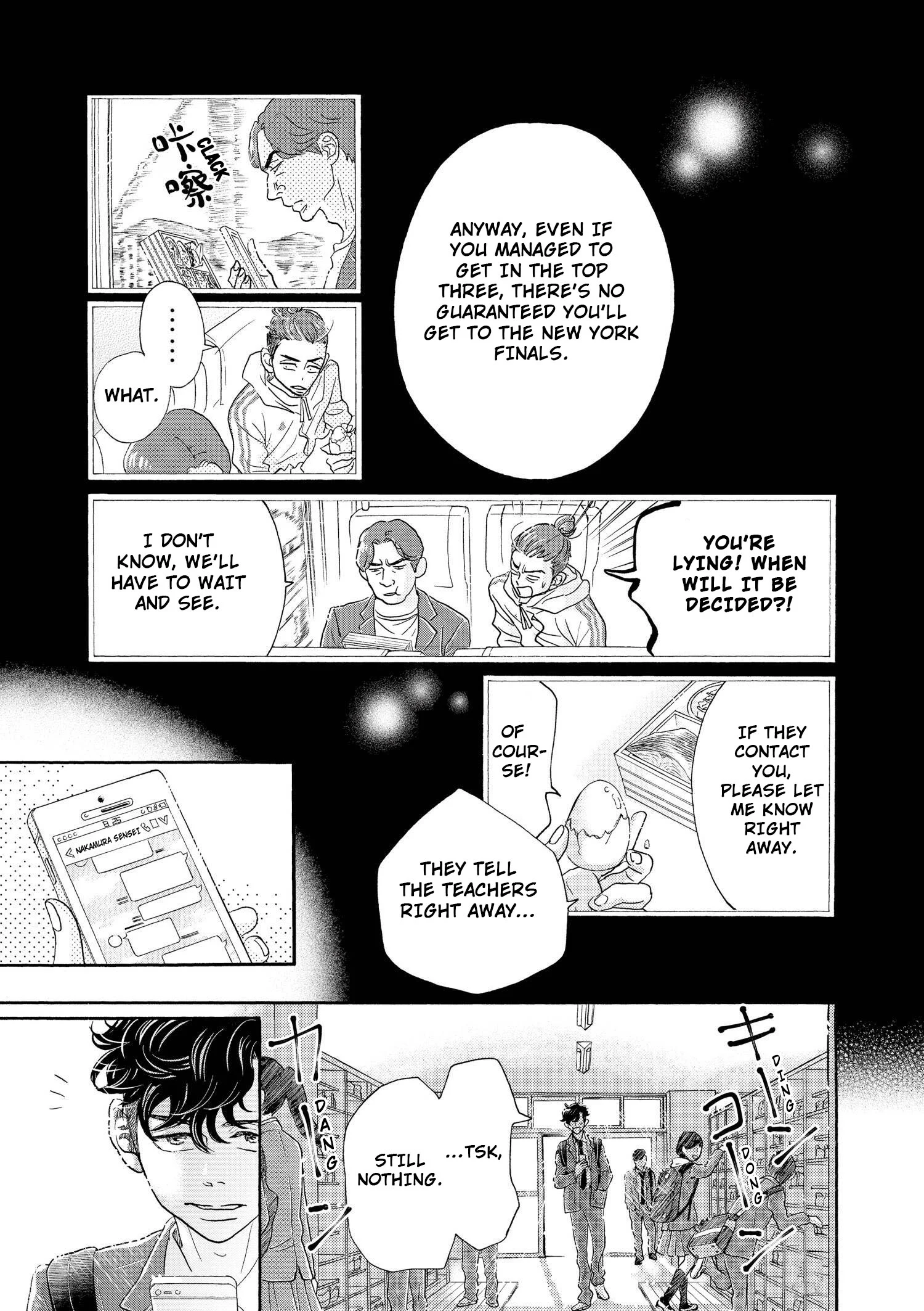 Read Dance Dance Danseur EN Manga Online