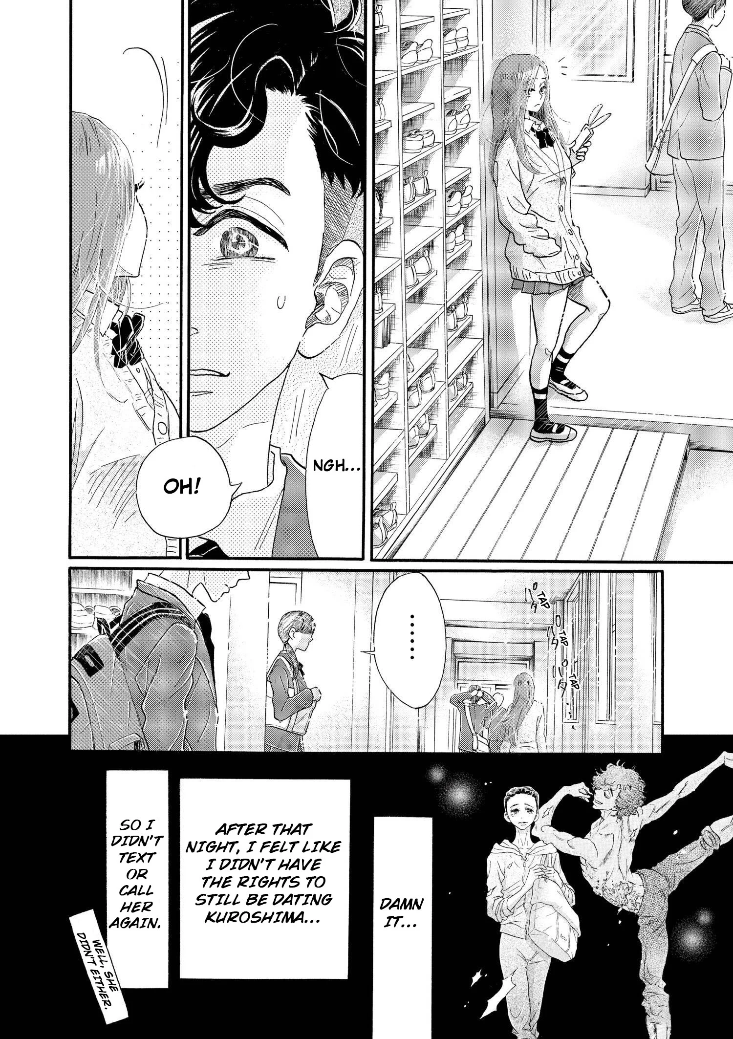 Read Dance Dance Danseur EN Manga Online