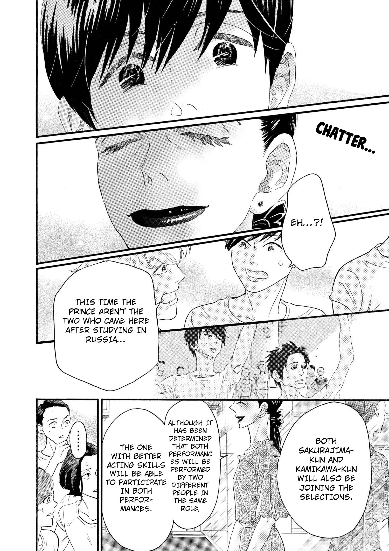 Read Dance Dance Danseur EN Manga Online