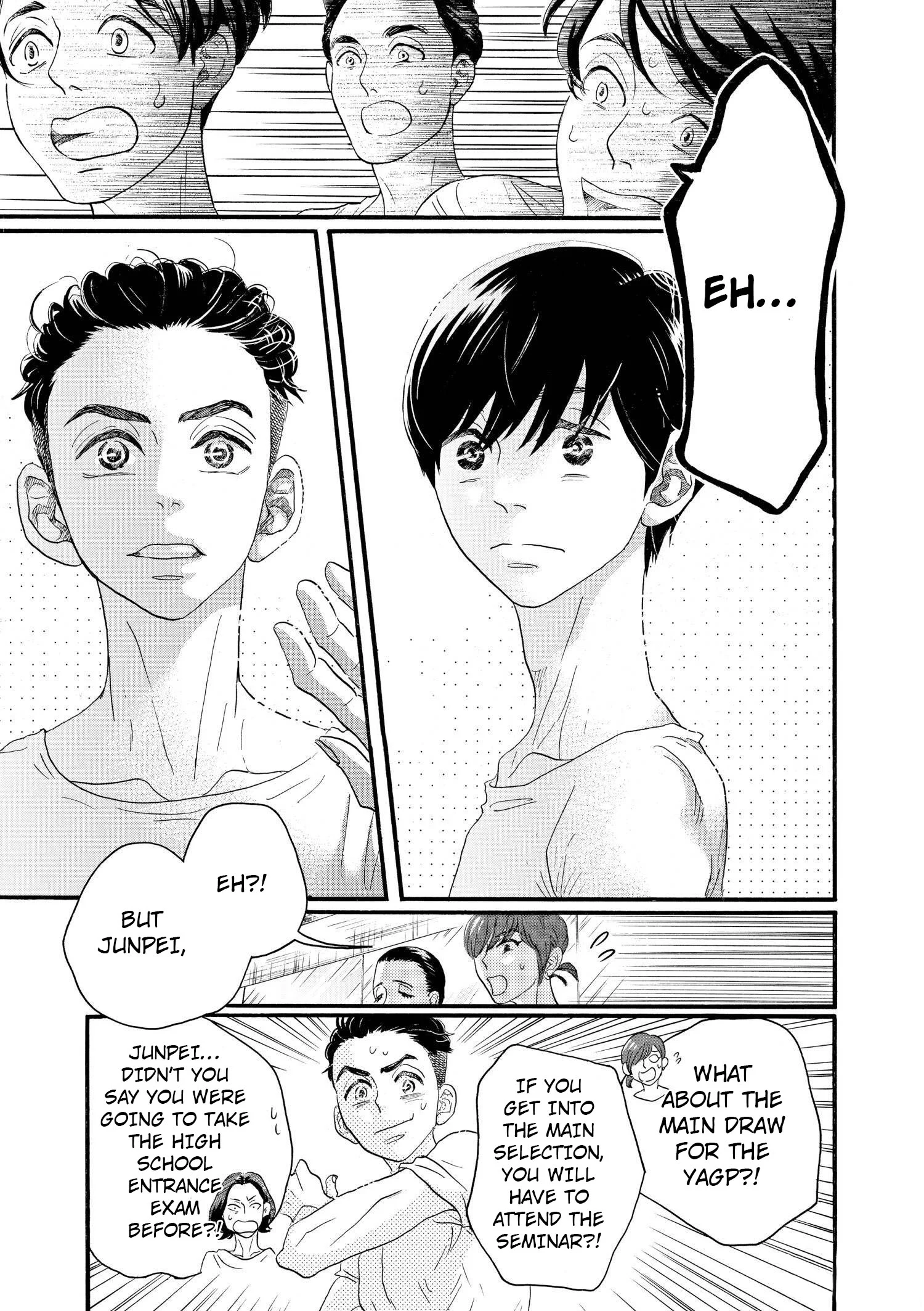 Read Dance Dance Danseur EN Manga Online