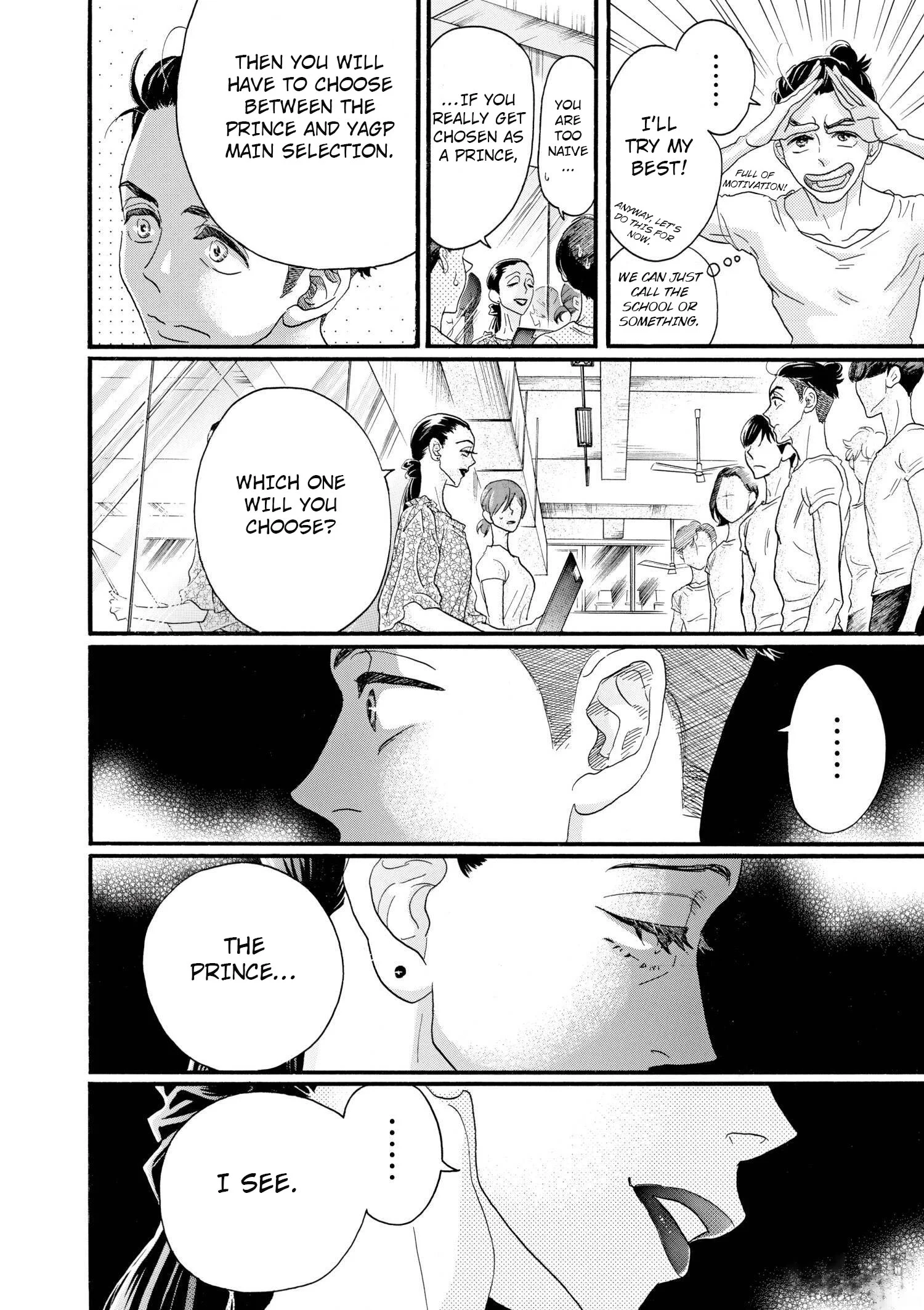 Read Dance Dance Danseur EN Manga Online