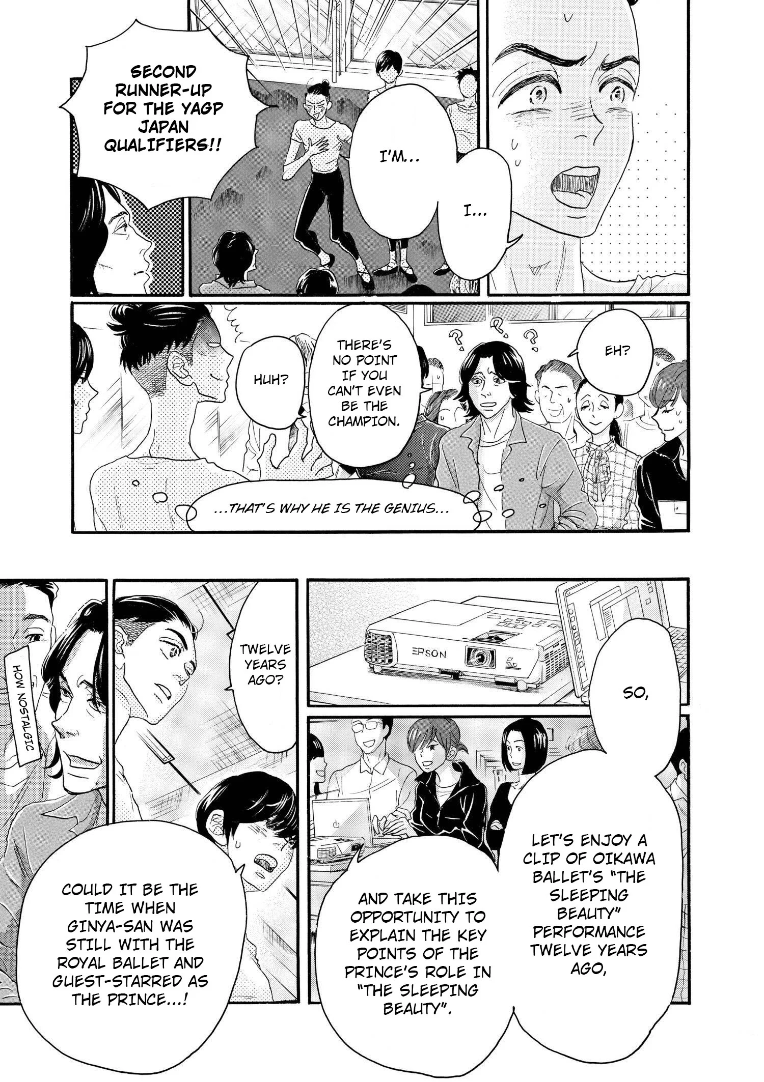 Read Dance Dance Danseur EN Manga Online