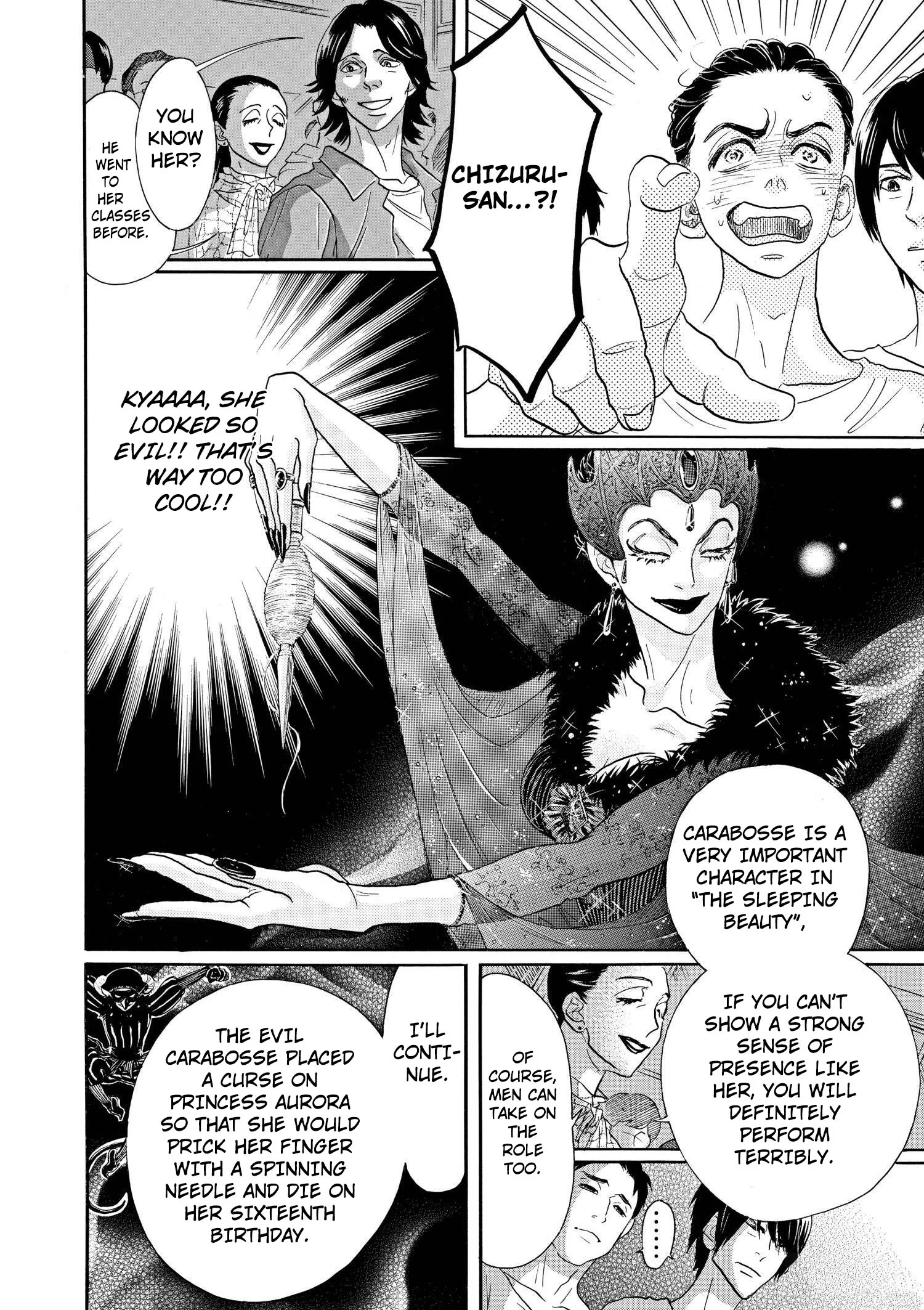 Read Dance Dance Danseur EN Manga Online