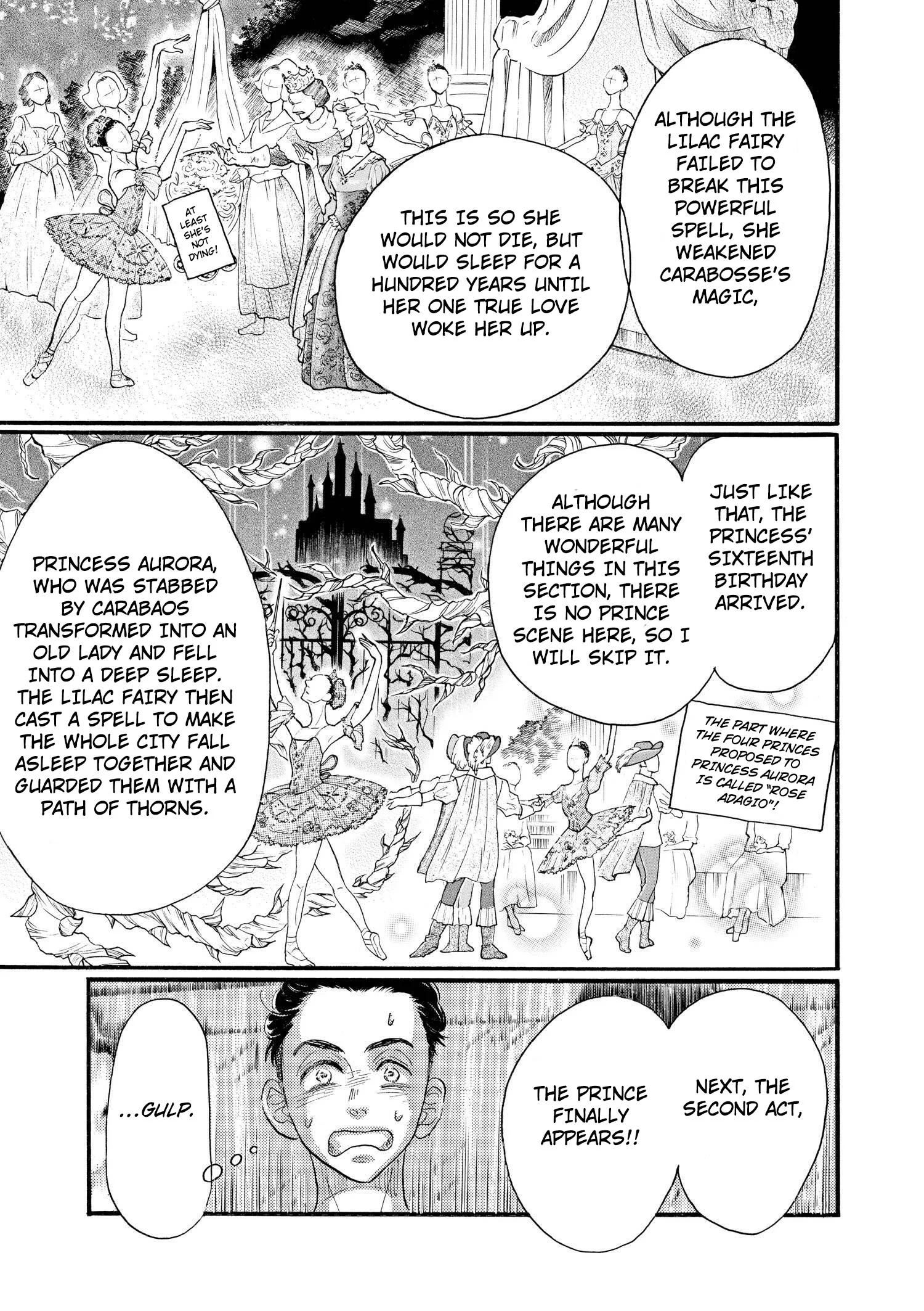 Read Dance Dance Danseur EN Manga Online
