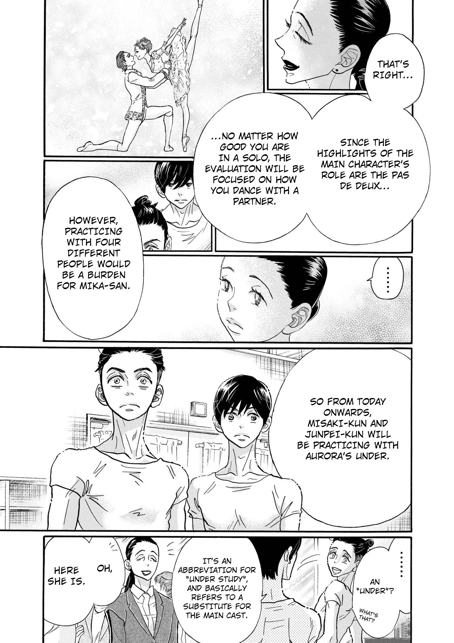 Read Dance Dance Danseur EN Manga Online