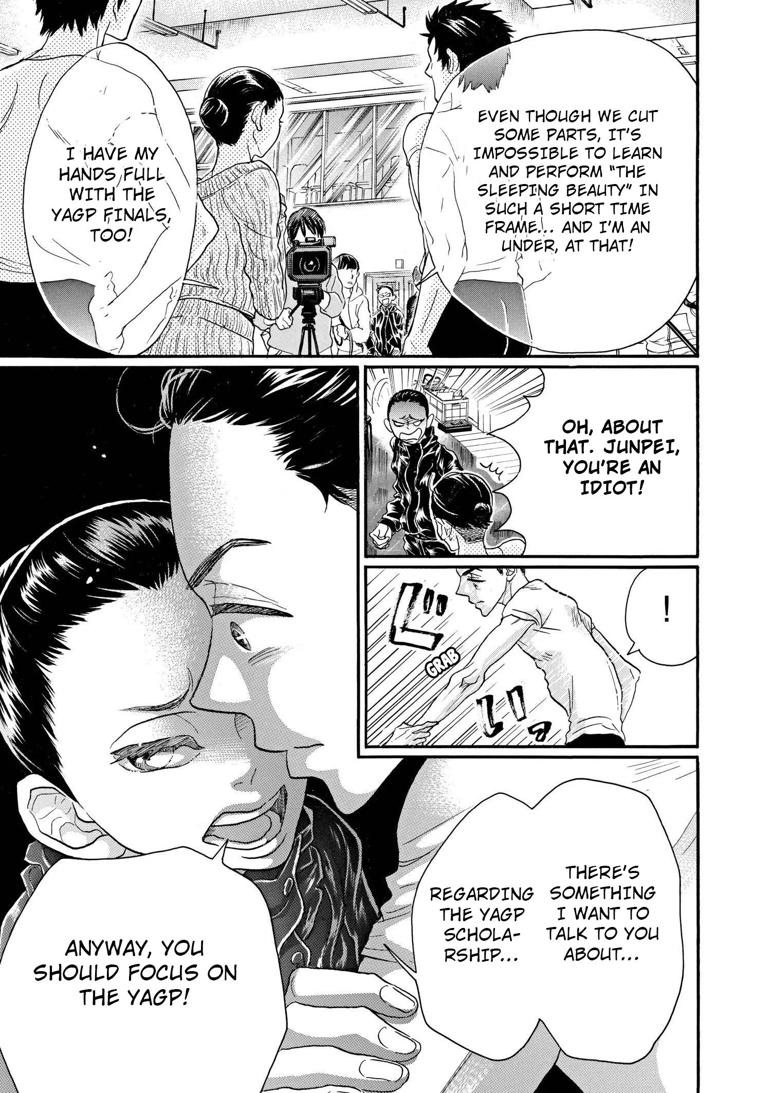Read Dance Dance Danseur EN Manga Online