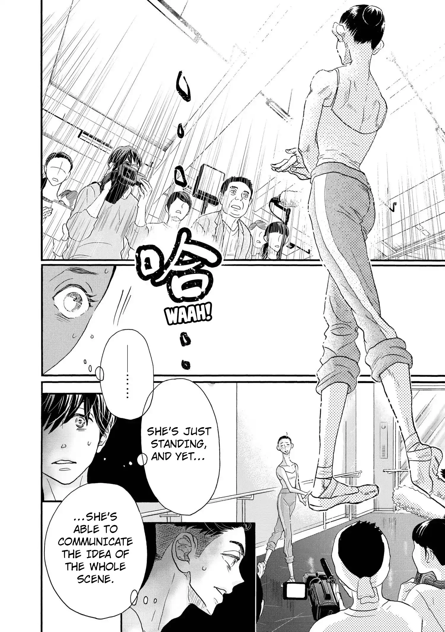 Read Dance Dance Danseur EN Manga Online