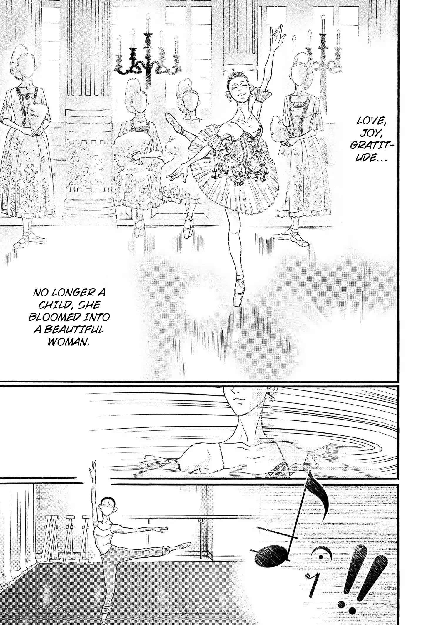 Read Dance Dance Danseur EN Manga Online