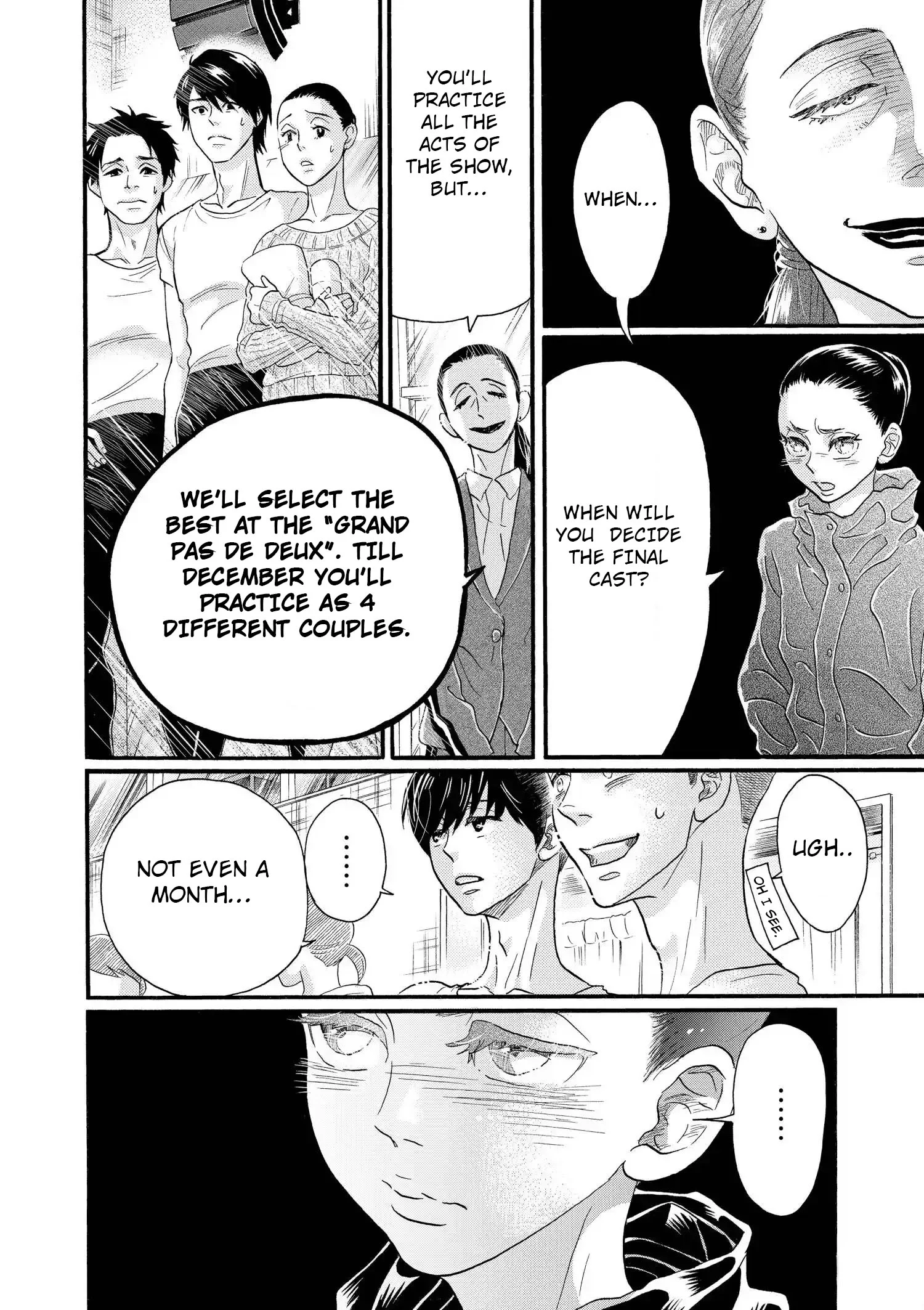 Read Dance Dance Danseur EN Manga Online