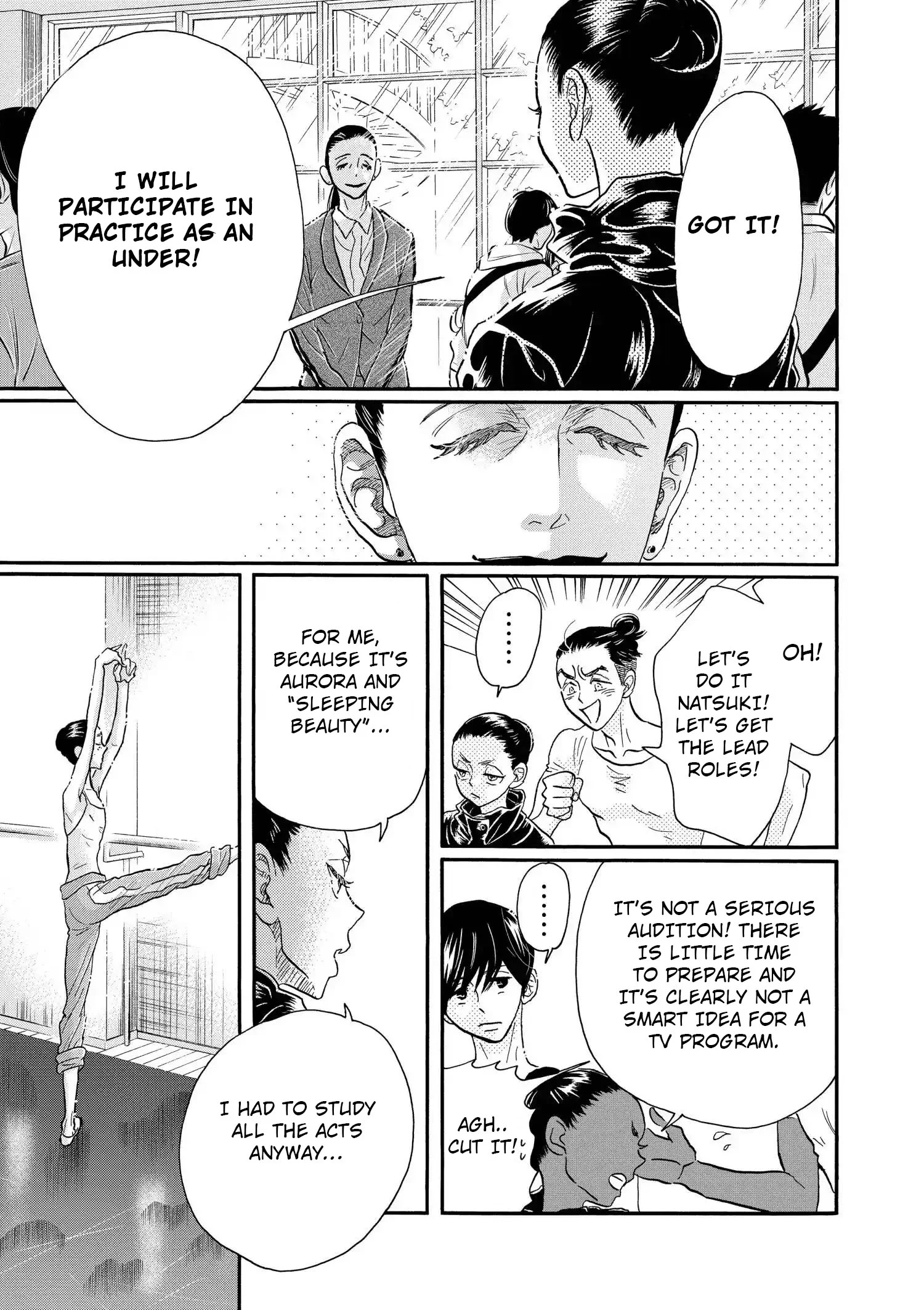 Read Dance Dance Danseur EN Manga Online