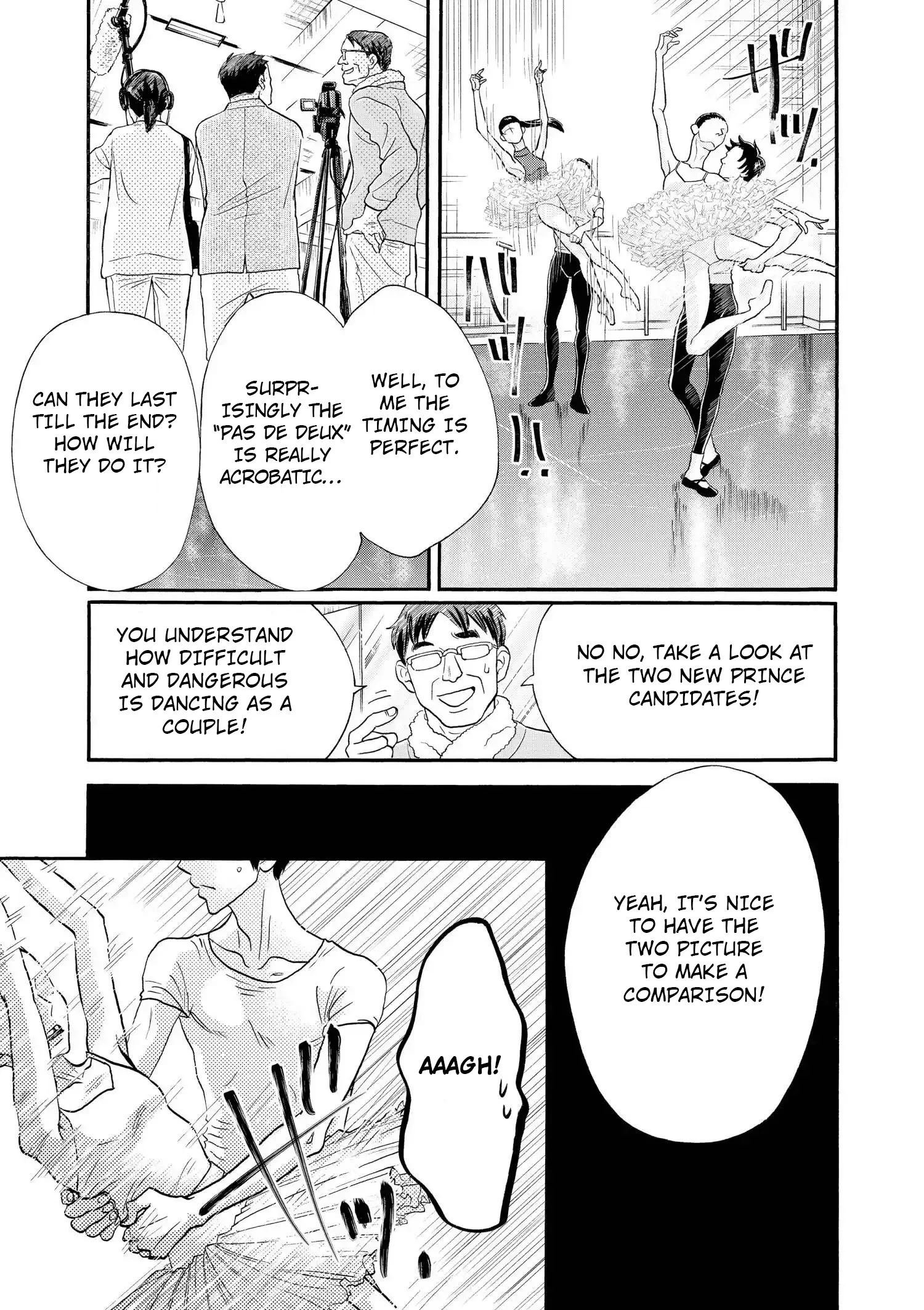Read Dance Dance Danseur EN Manga Online