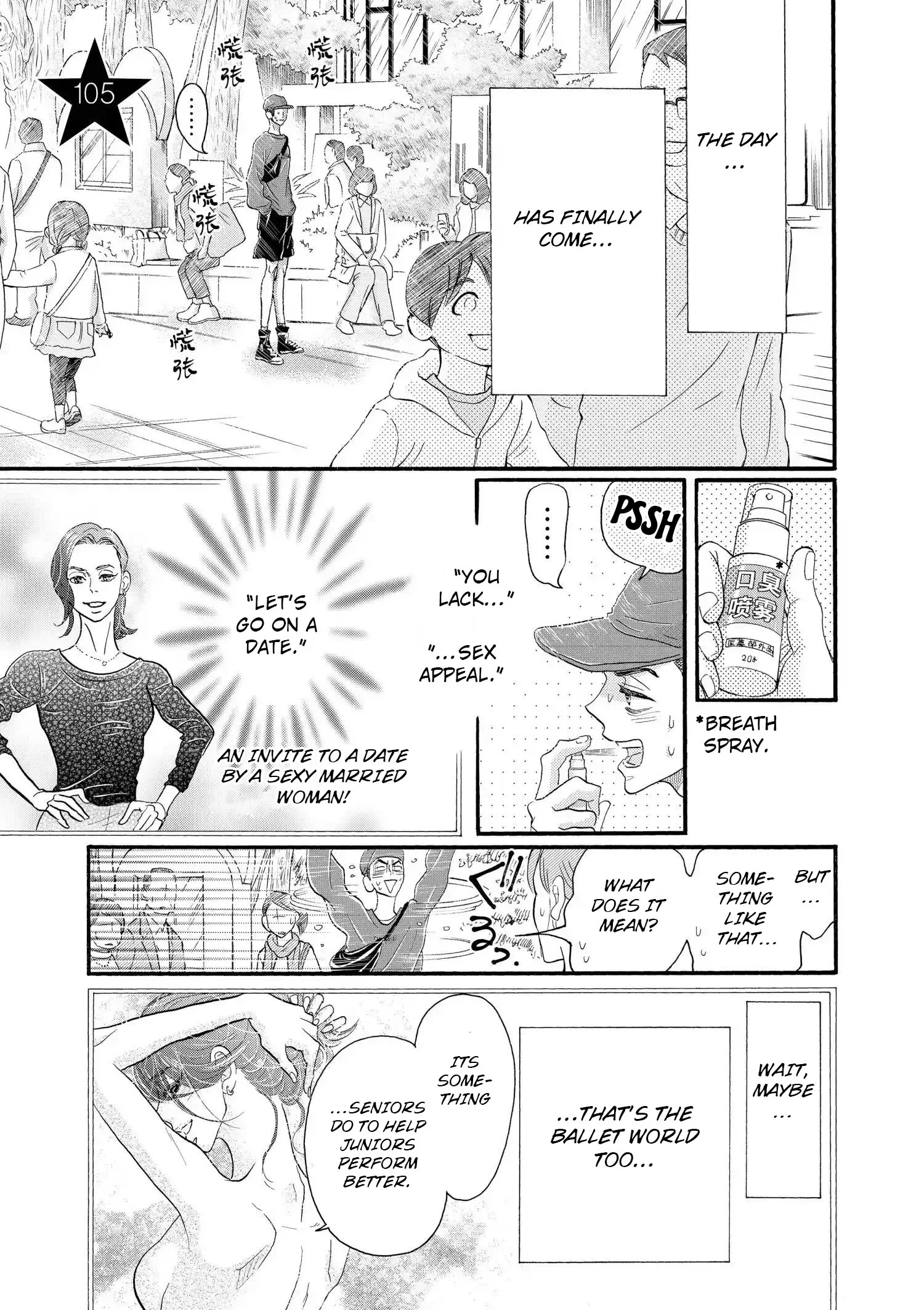 Read Dance Dance Danseur EN Manga Online