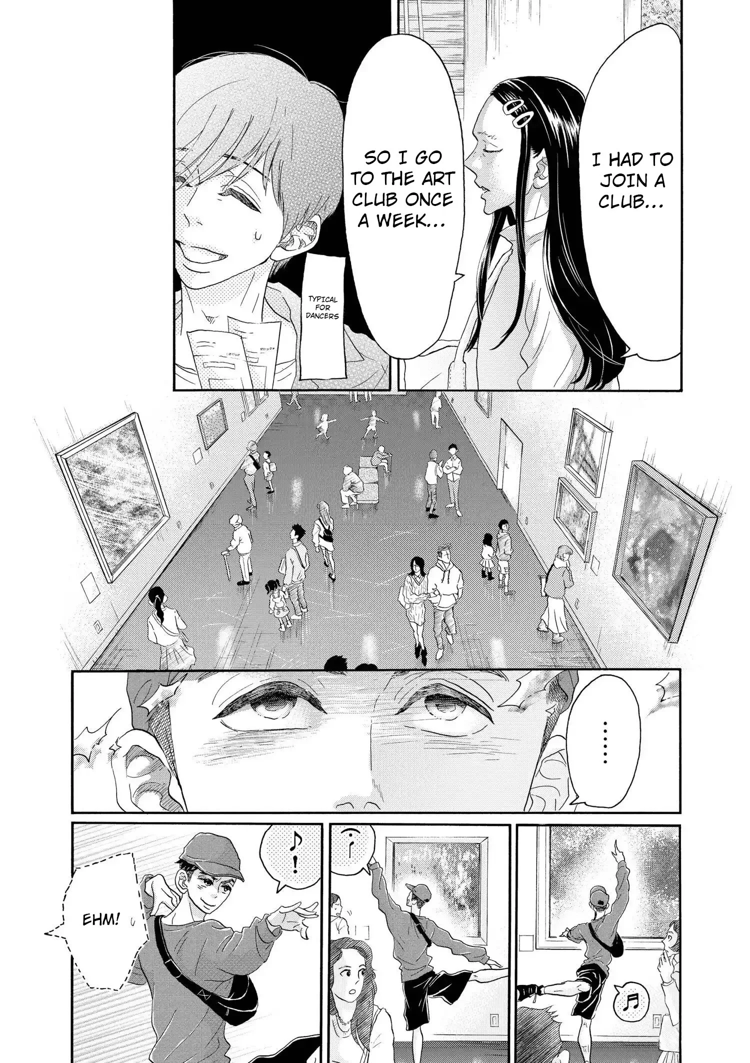 Read Dance Dance Danseur EN Manga Online