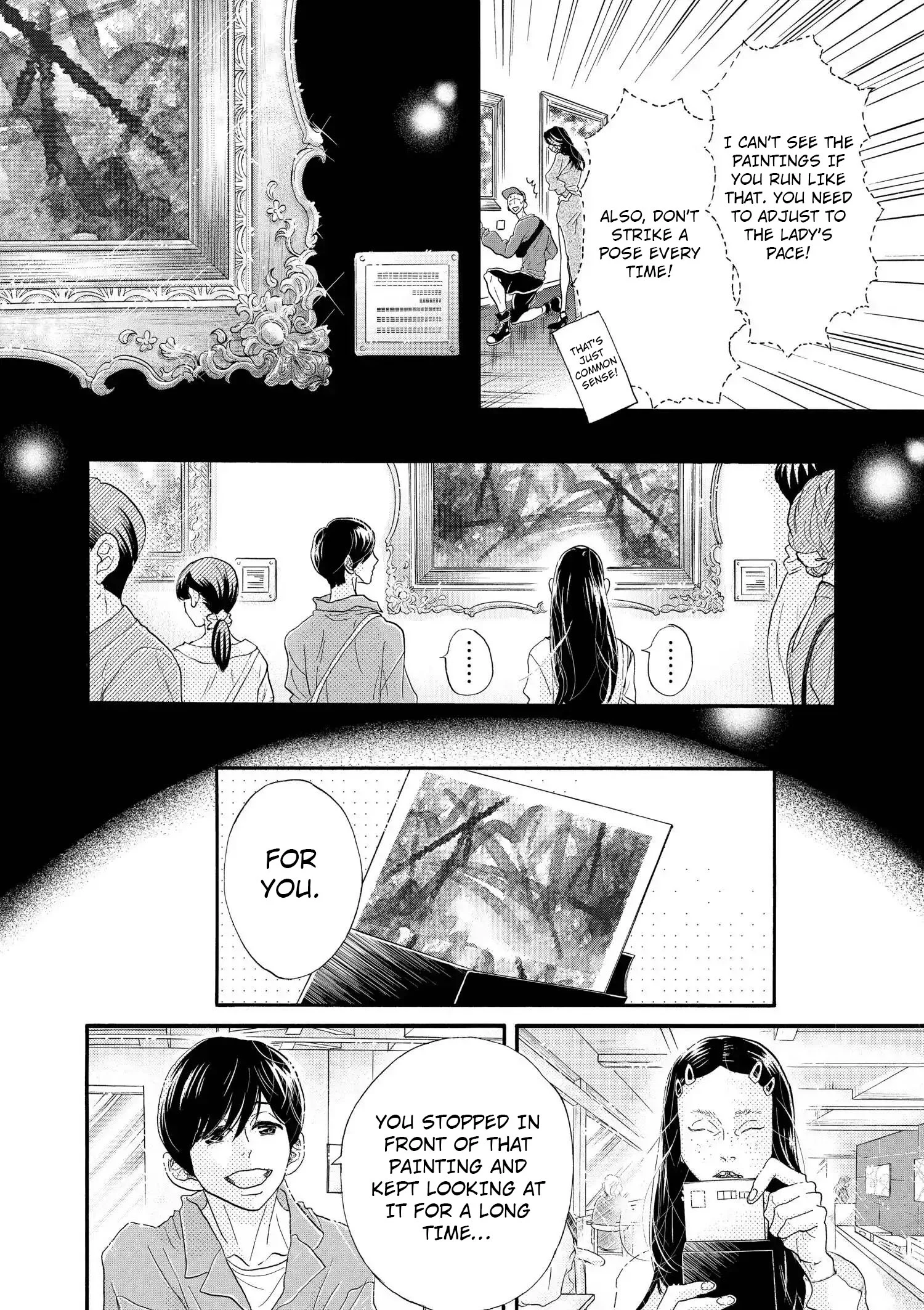 Read Dance Dance Danseur EN Manga Online