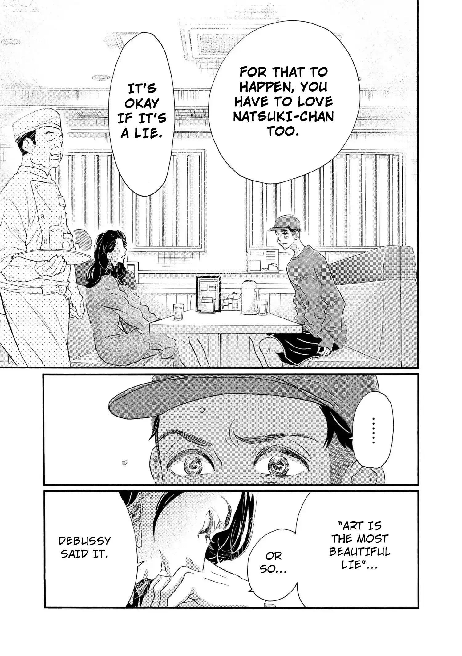 Read Dance Dance Danseur EN Manga Online