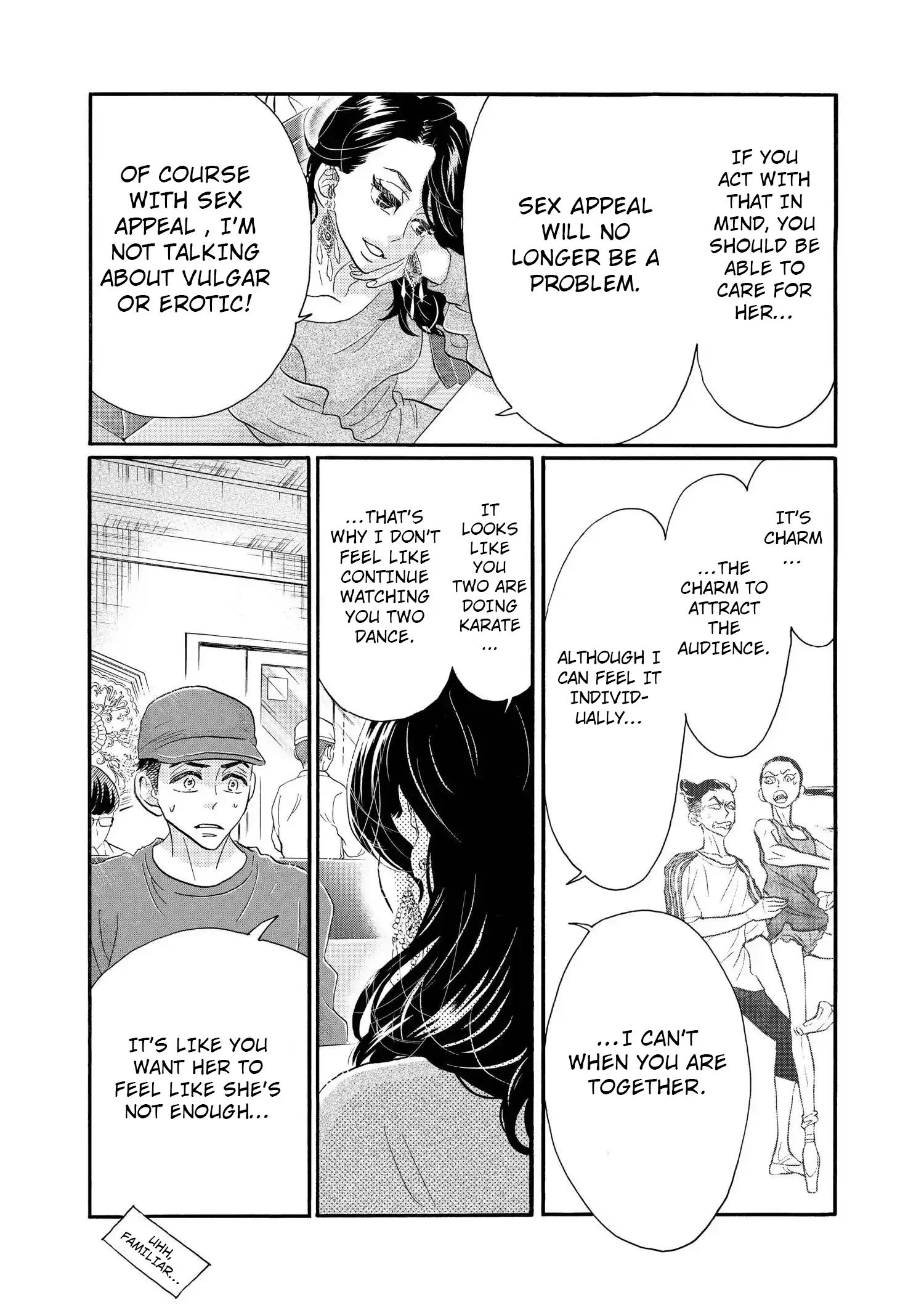 Read Dance Dance Danseur EN Manga Online