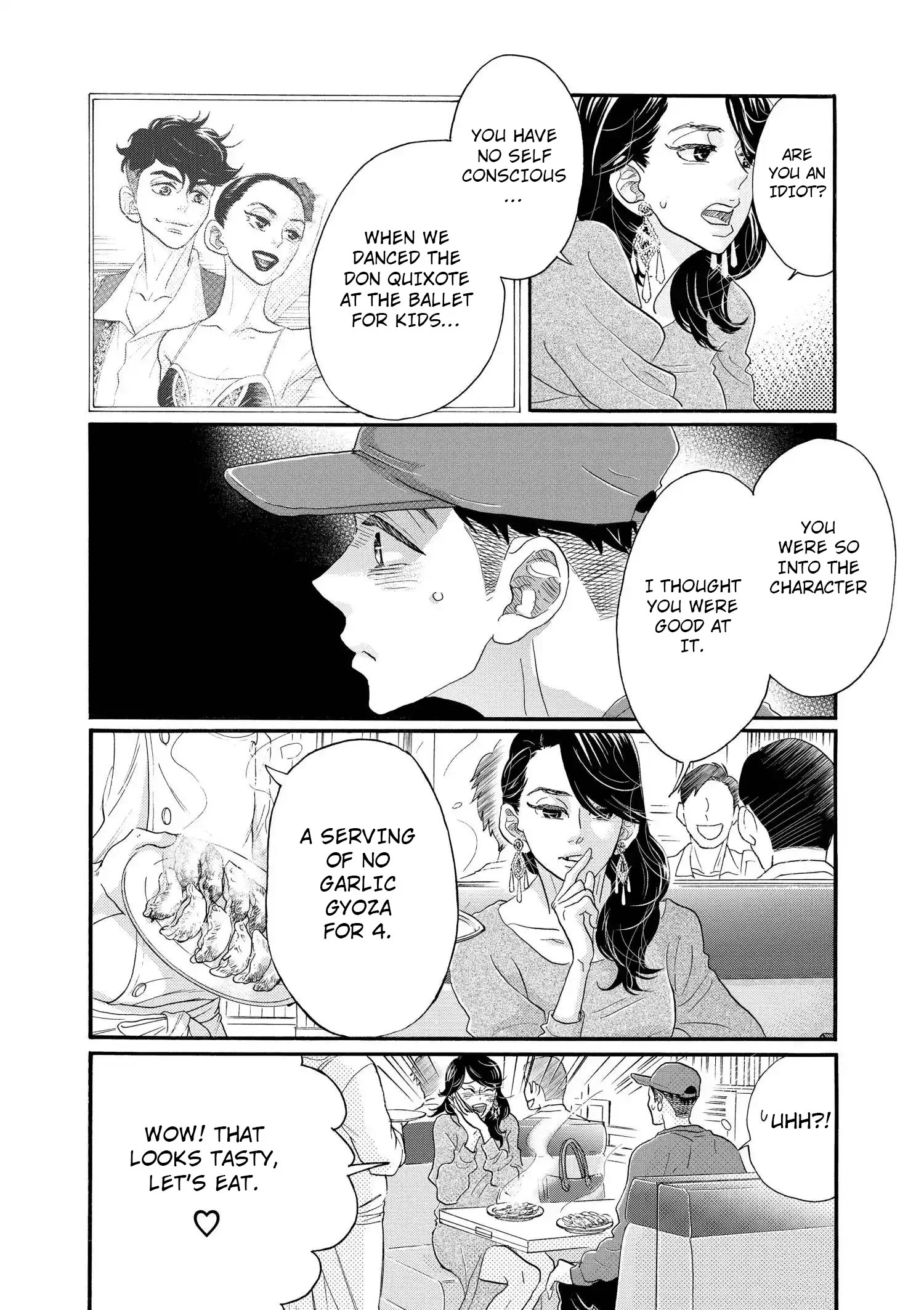 Read Dance Dance Danseur EN Manga Online