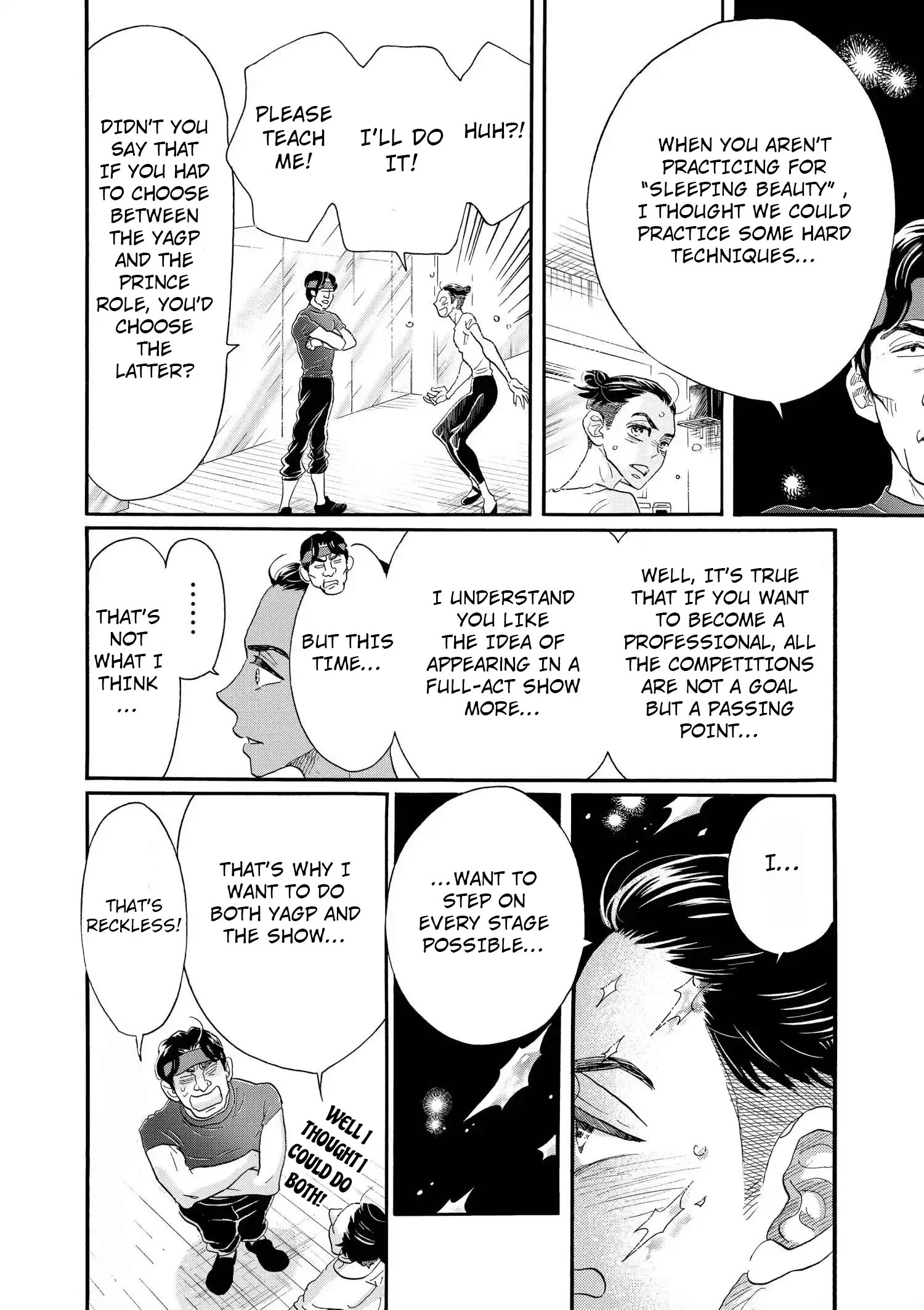 Read Dance Dance Danseur EN Manga Online