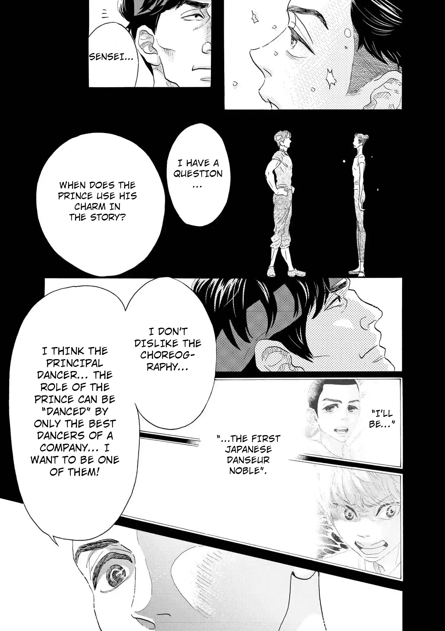 Read Dance Dance Danseur EN Manga Online