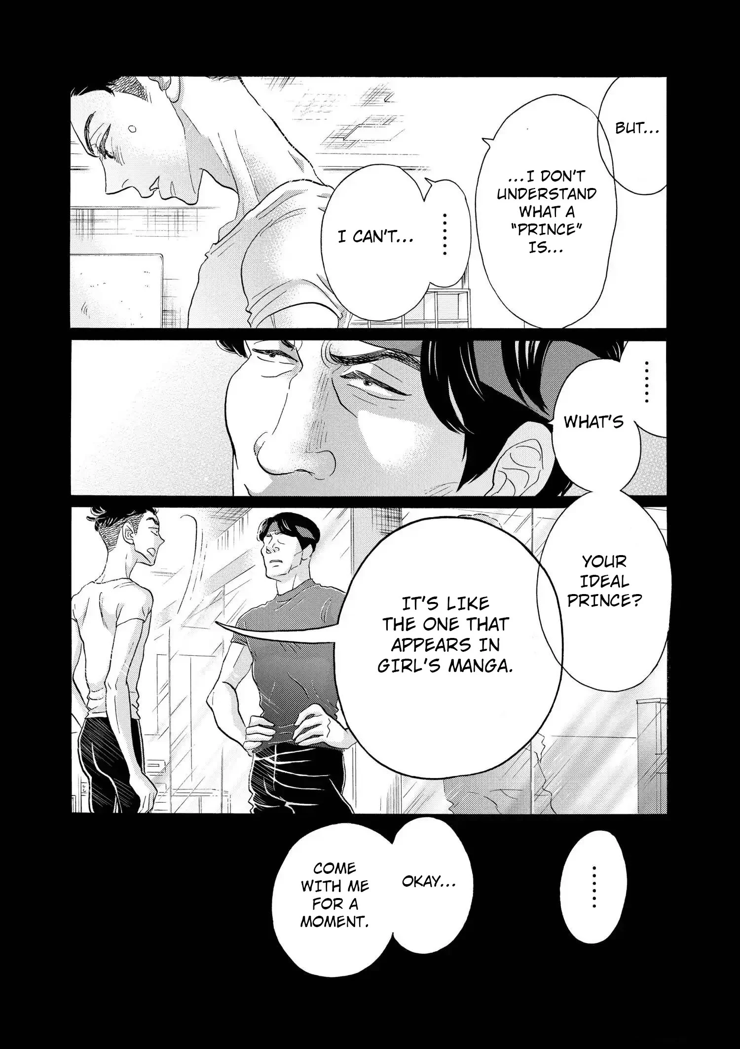 Read Dance Dance Danseur EN Manga Online