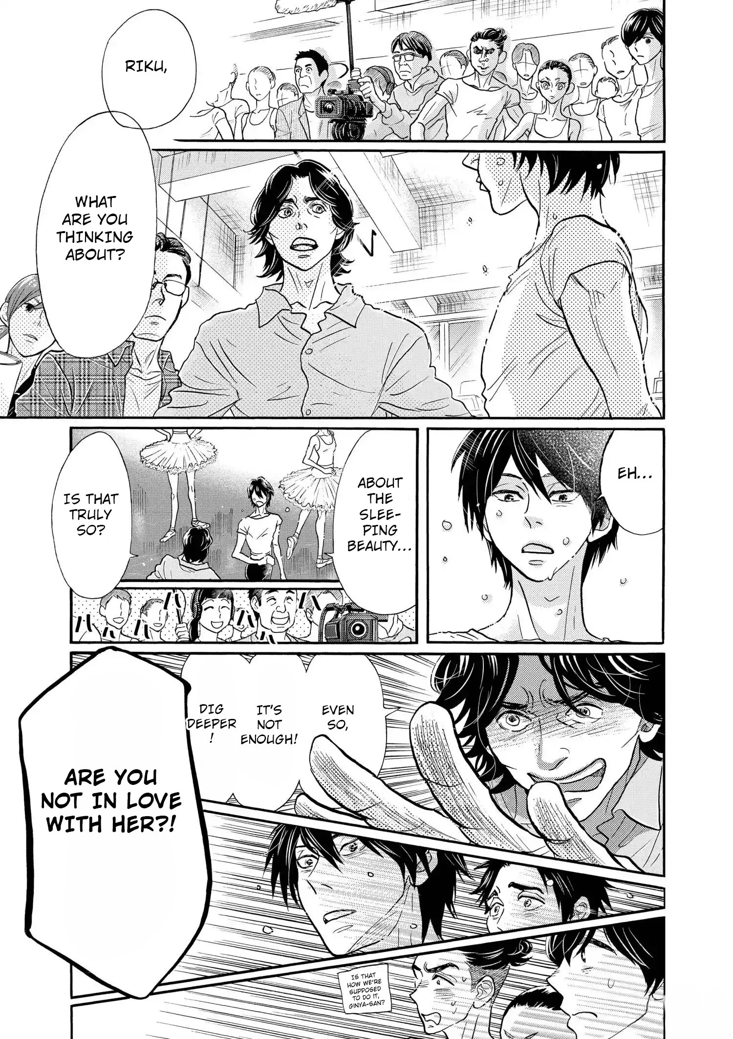 Read Dance Dance Danseur EN Manga Online