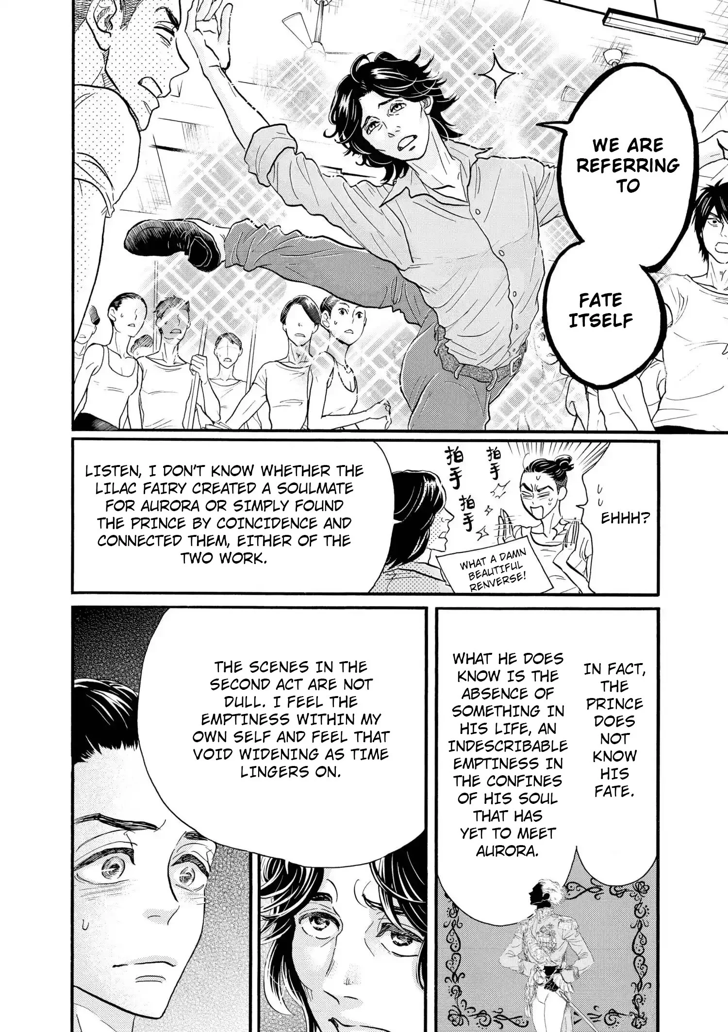Read Dance Dance Danseur EN Manga Online