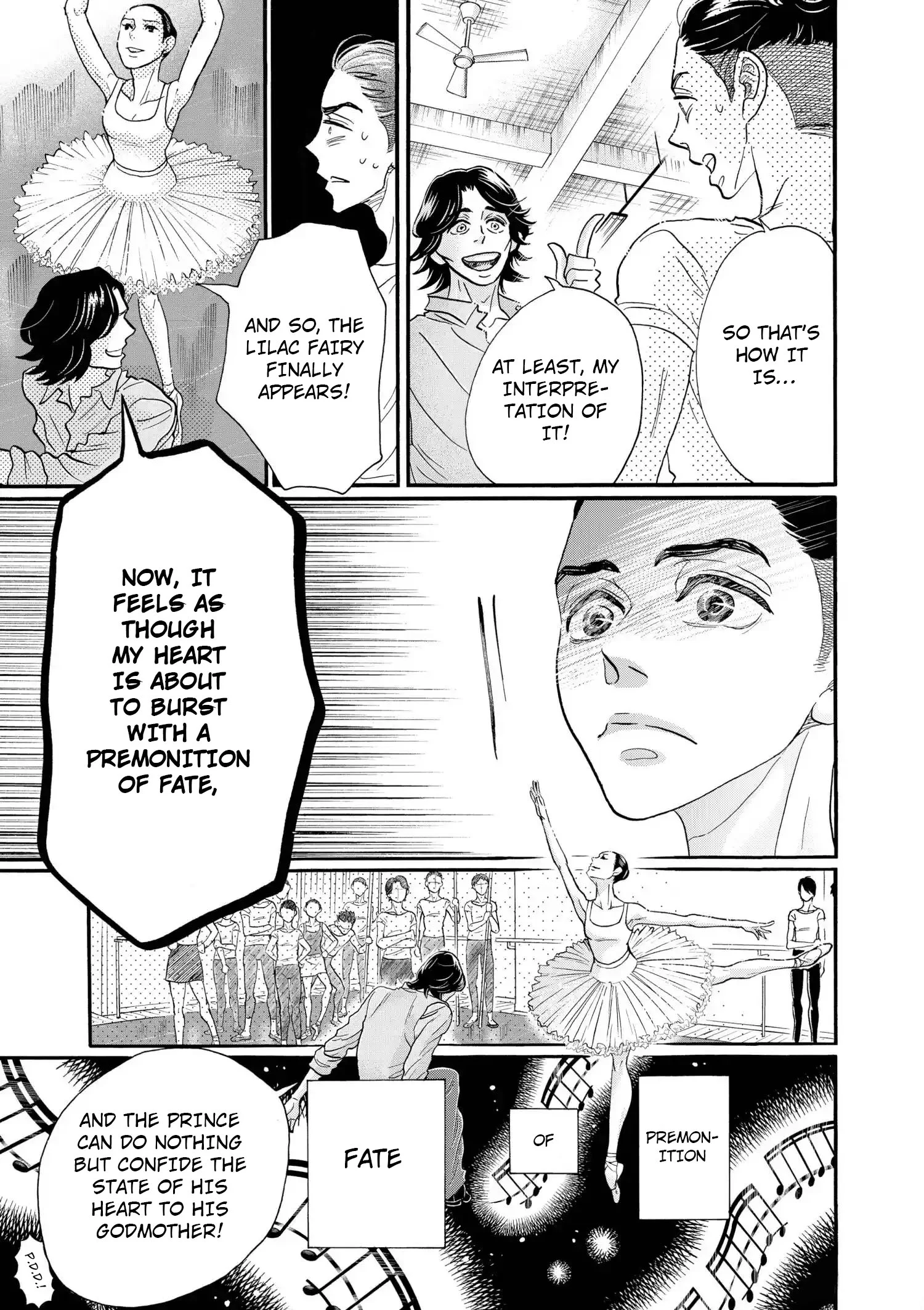 Read Dance Dance Danseur EN Manga Online