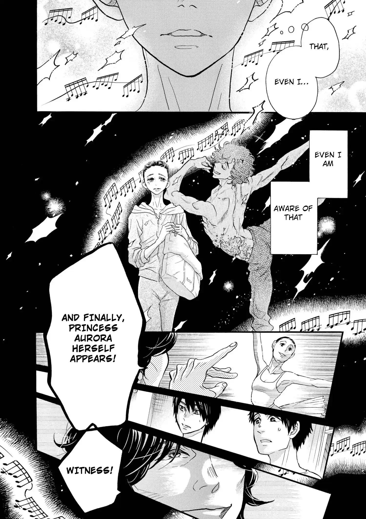 Read Dance Dance Danseur EN Manga Online